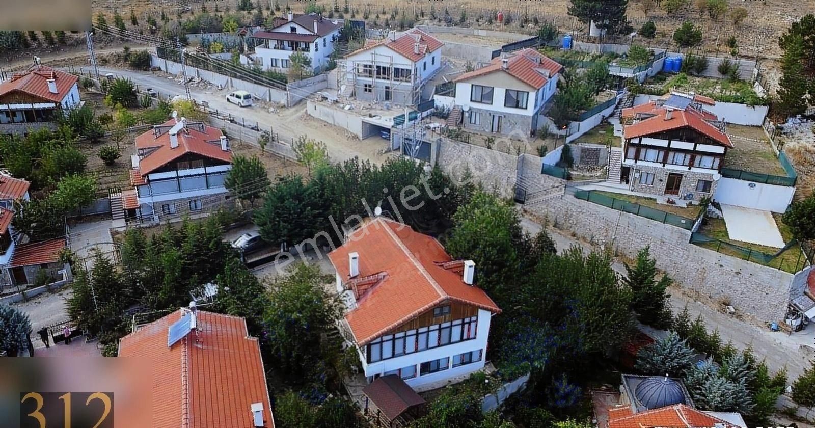 Ayaş Hacıveli Satılık Villa 312 | Ayaş Hacıvelide Tam Müstakil 220m2 Satılık Boş 4+1 Villa