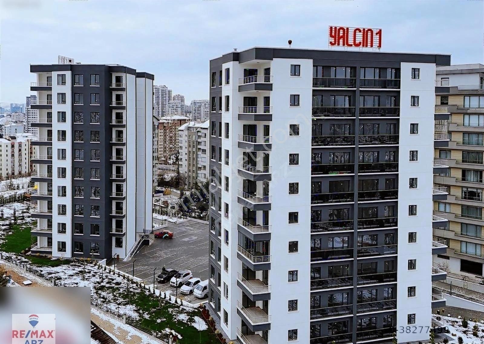 Çankaya Yaşamkent Satılık Daire Park Cad. Paralelinde Site İçinde Sıfır 4+1 Ultra Lüks Daire