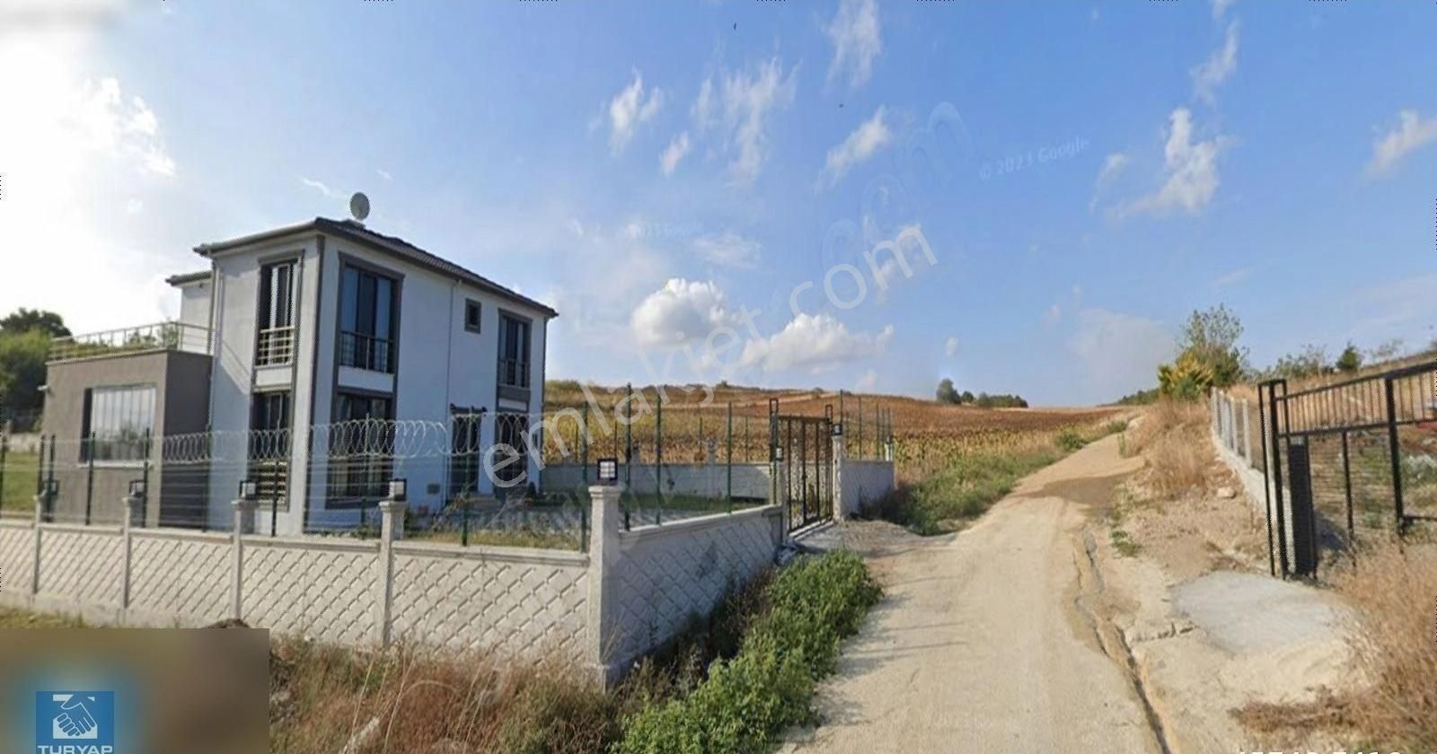 Vize Develi Köyü Satılık Konut İmarlı Vize Develi De İmarlı 1.160m2 Arsa