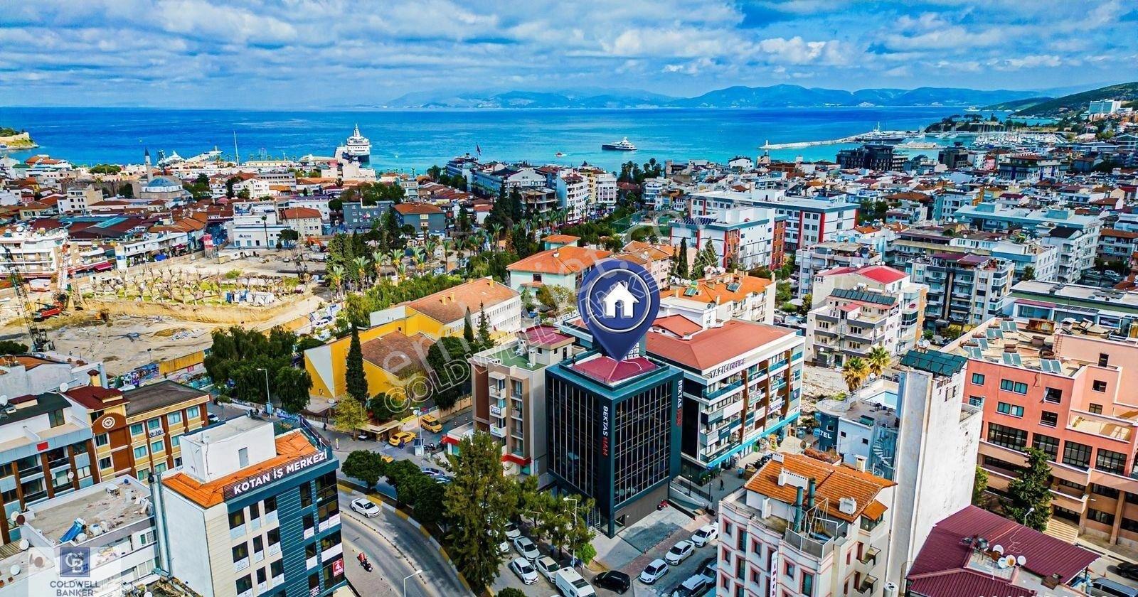 Kuşadası Şehir Merkezinde Yeni Binada 1+1 Kiralık Ofis - Görsel 15