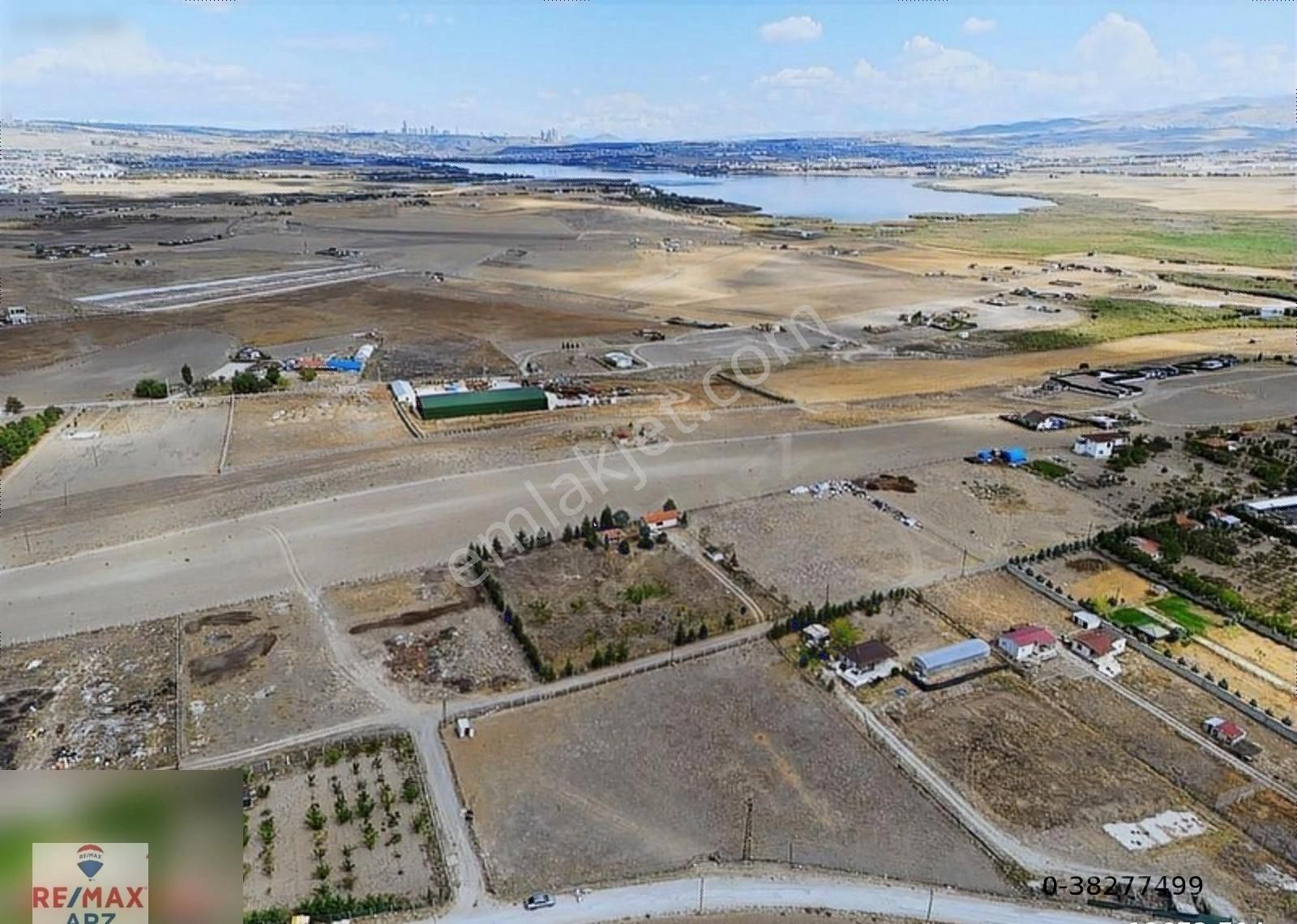 Gölbaşı Karşıyaka Satılık Bağ & Bahçe Gölbaşı Hacılar 4994 M² Yatırımlık Arazi