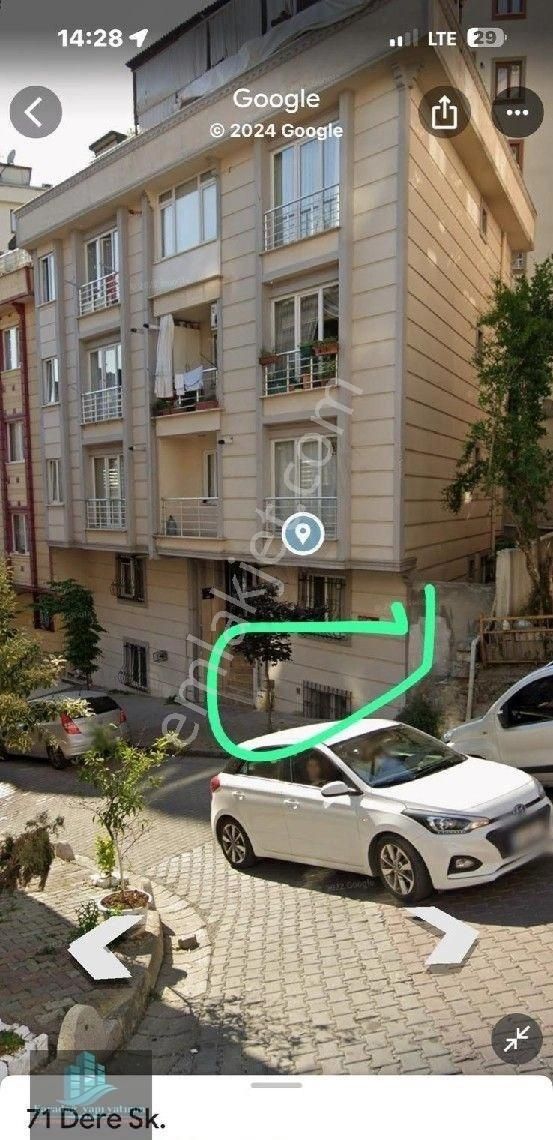 Kağıthane Harmantepe Satılık Daire 🔑kağıthane Harmantepe Mahalesin De 1+1 Satılık 65.m2 Bahçekatı Daire Karadağ Gayrımenkulden