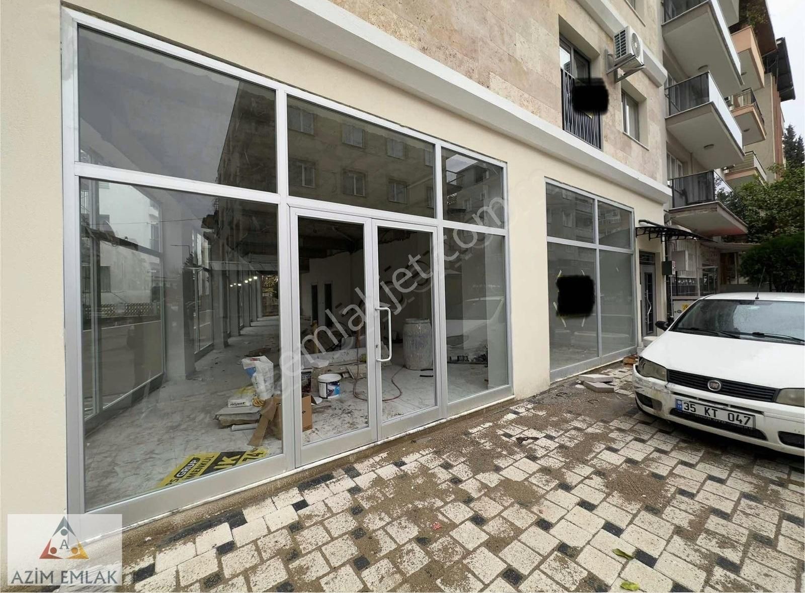 Buca Yenigün Kiralık Dükkan & Mağaza Azim Emlak'tan Kiralık Cadde Üstü Dükkan 220 M2