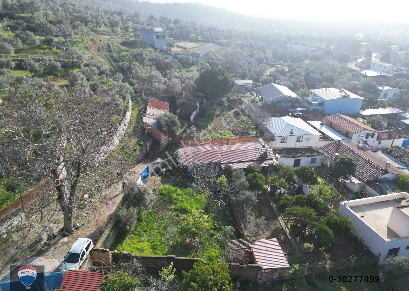 Germencik Dereköy Satılık Köy Evi Germencik Dereköyde Müstakil Ev Ve Arsası