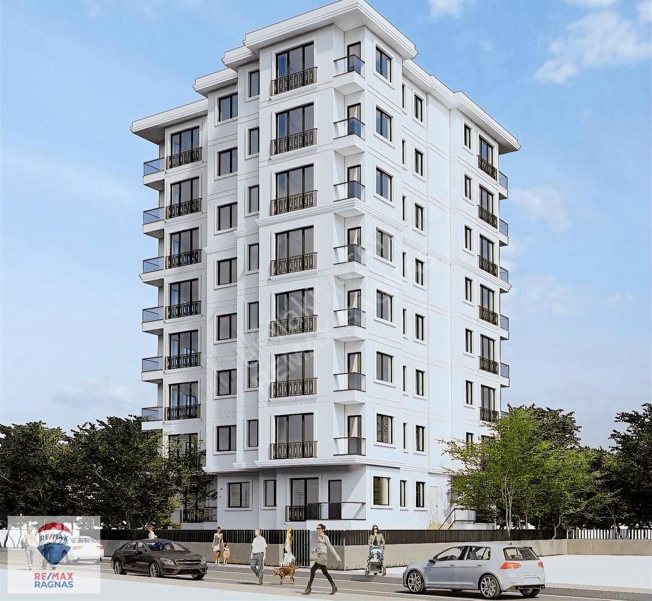 Kadıköy Bostancı Satılık Daire Bostancı Lunapark Karşısı Yeni Projede Satılık 3+1 Daire