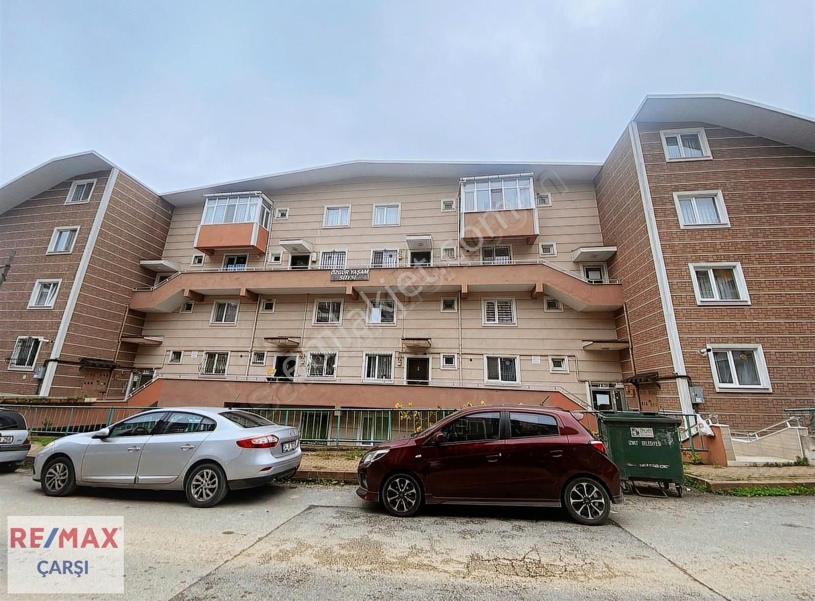 İzmit Yeni Satılık Daire Remax Çarşı'dan Kuruçeşme'de Deniz Manzaralı 3+1 Satılık Daire