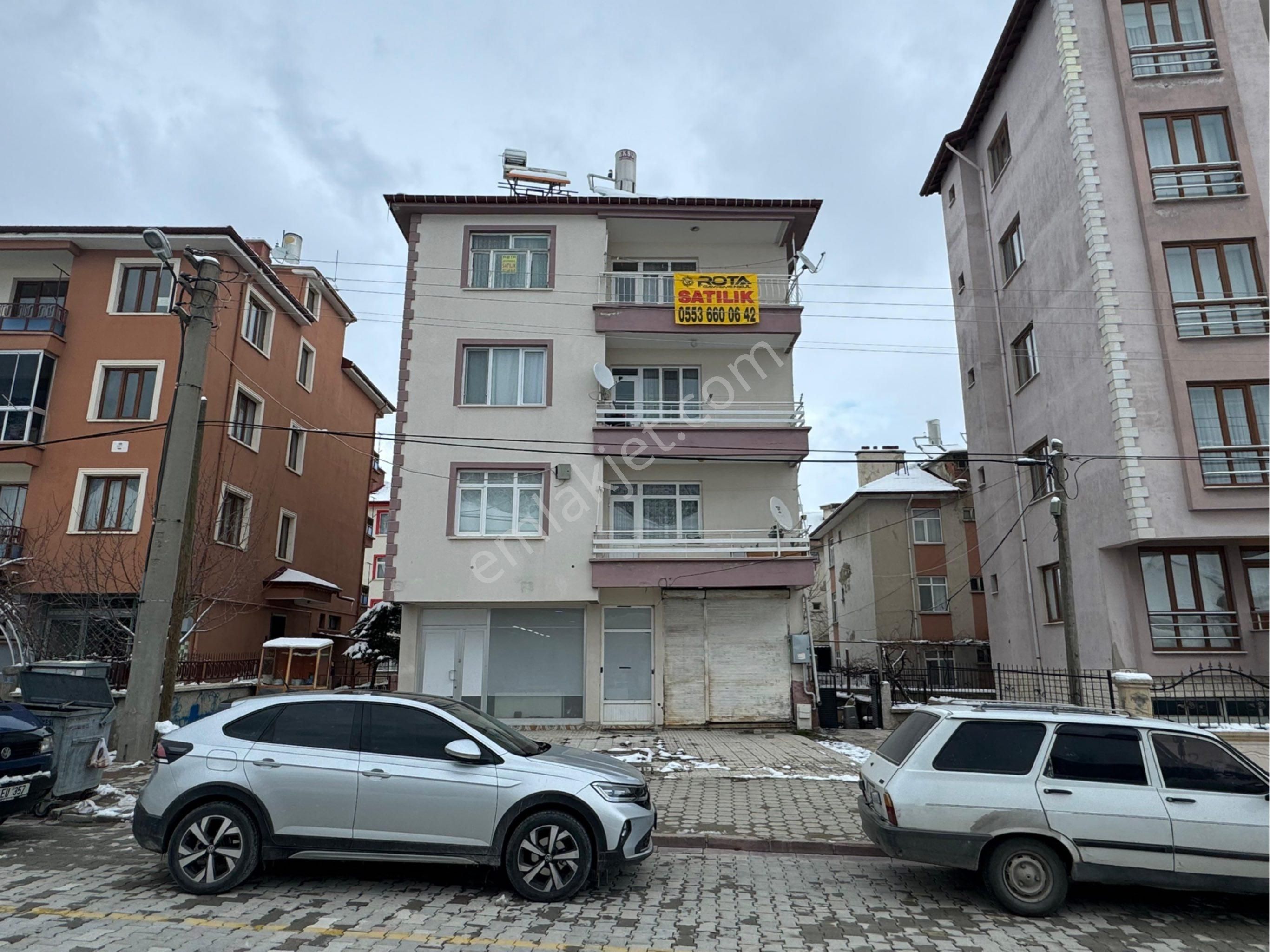 Akşehir Kileci Satılık Daire Rota’dan Satılık Gazi Mah Müthiş Manzaralı Daire