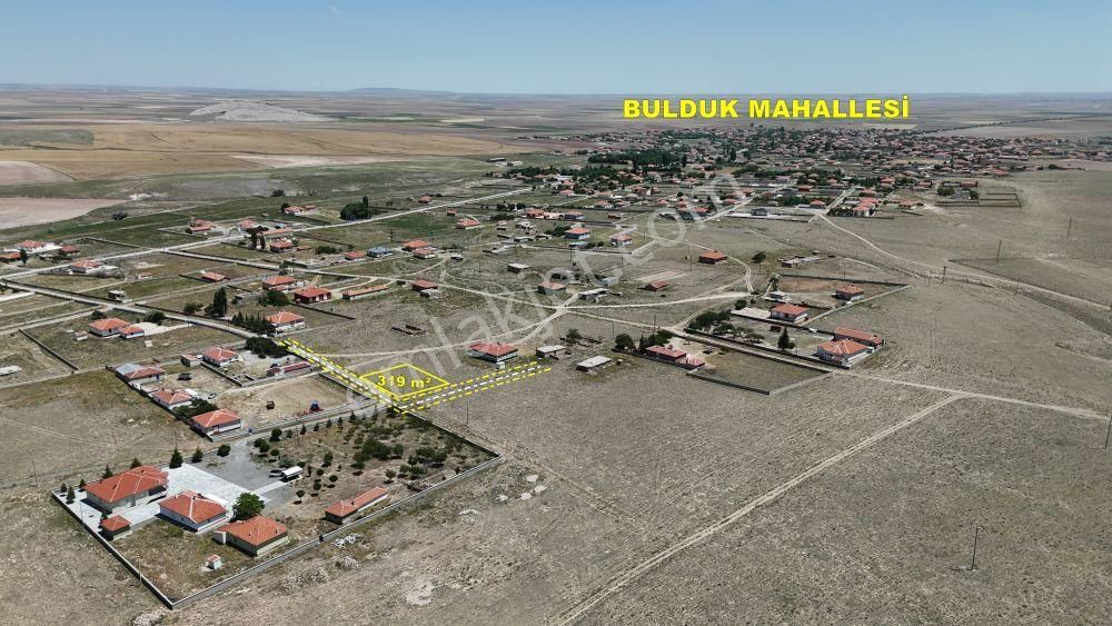 Cihanbeyli Bulduk Satılık Konut İmarlı Konya / Cihanbeyli / Bulduk Mahallesinde 319 M² Müstakil Tapulu İmarlı Arsa