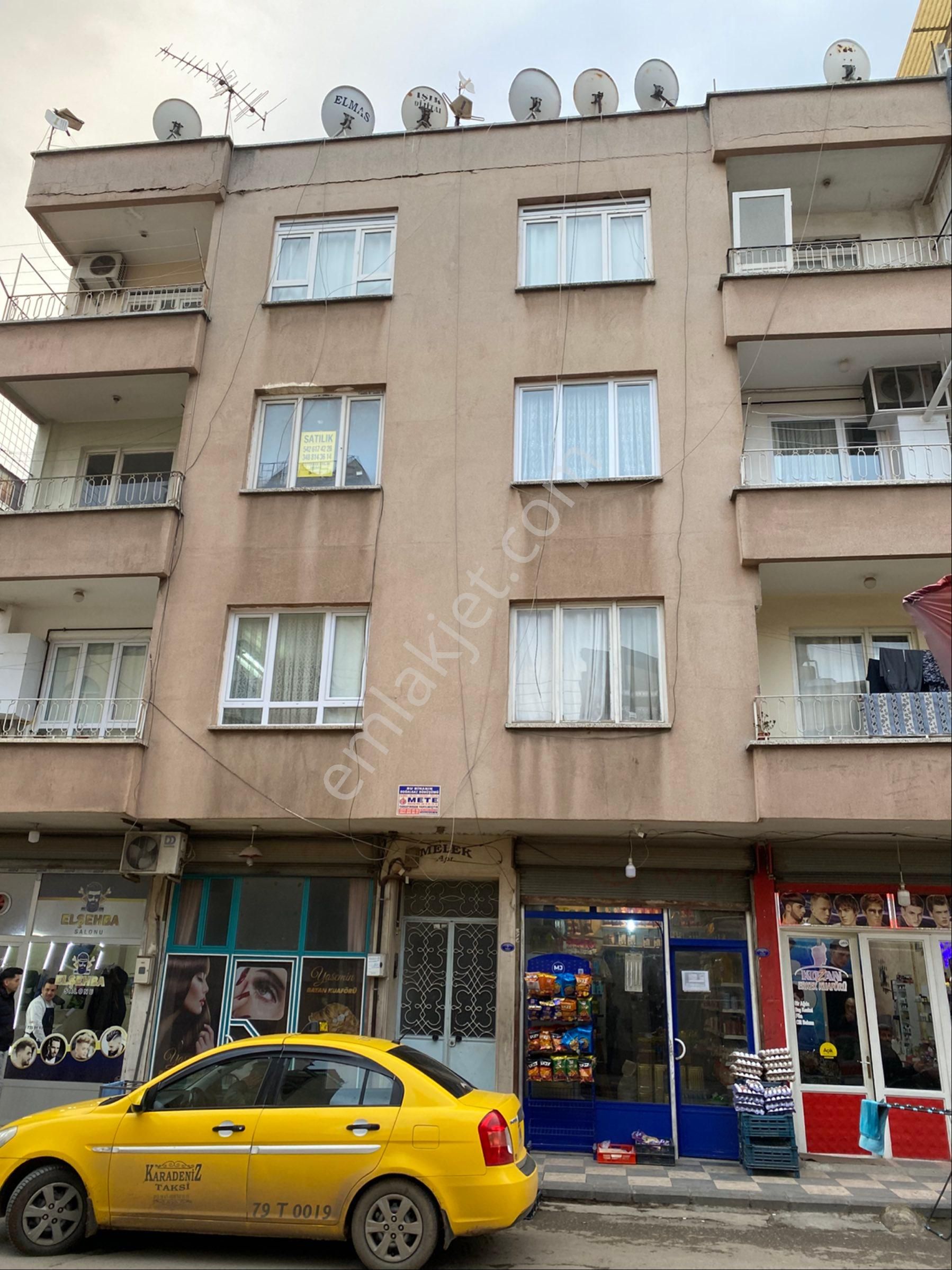 Kilis Merkez Tosyalı Satılık Daire Kilis Merkez Ortaokul Caddesi’nde Satılık 2 + 1 Daire