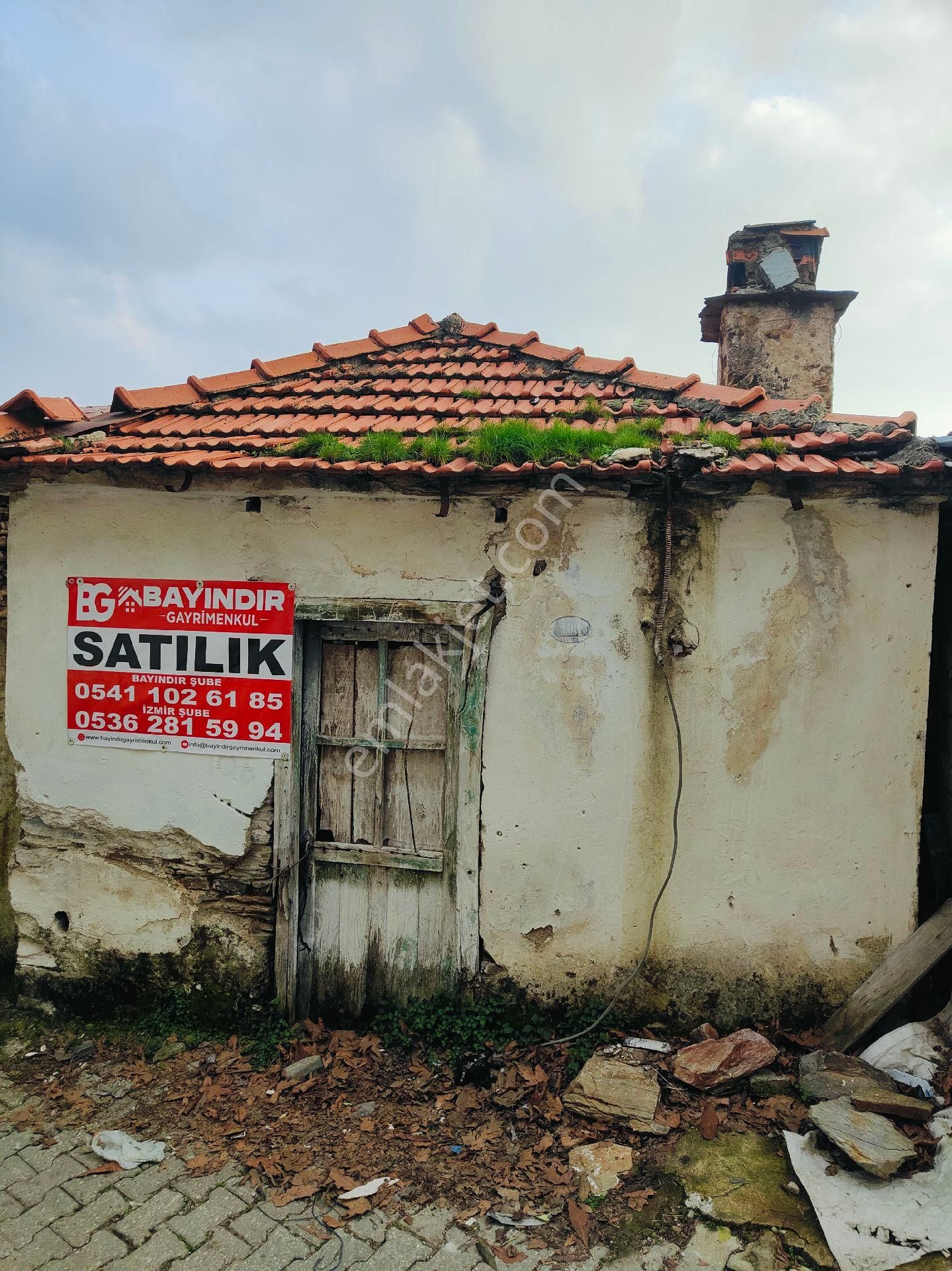 Bayındır Hisarlık Satılık Müstakil Ev Bayındır Gayrimenkul - Satılık Müstakil Ev Hisarlik Köyünde