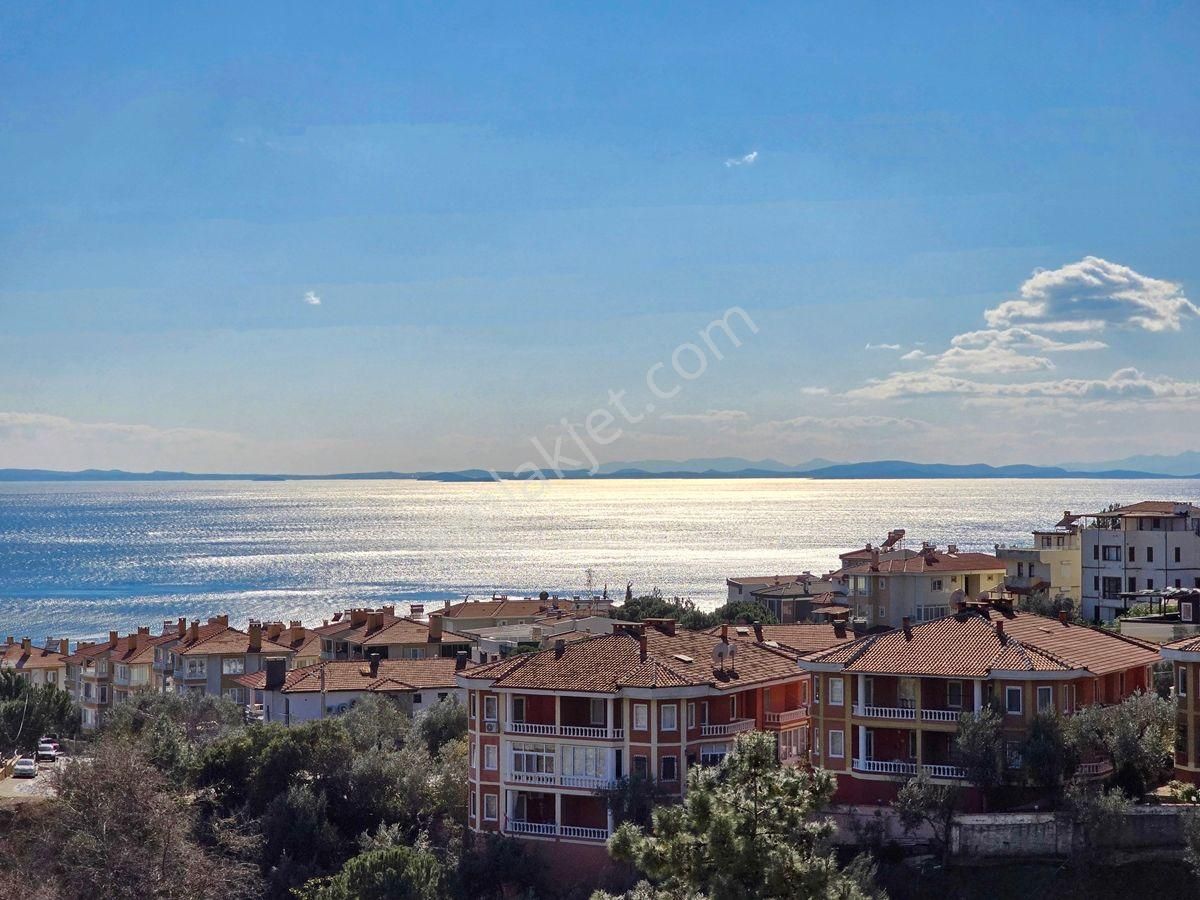 Altınoluk Satılık Villa / Deniz Manzaralı / Müstakil / 500 M2 Kullanım Alanlı - Görsel 35