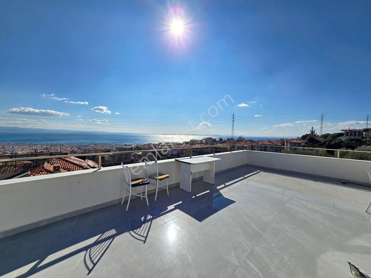 Altınoluk Satılık Villa / Deniz Manzaralı / Müstakil / 500 M2 Kullanım Alanlı - Görsel 33