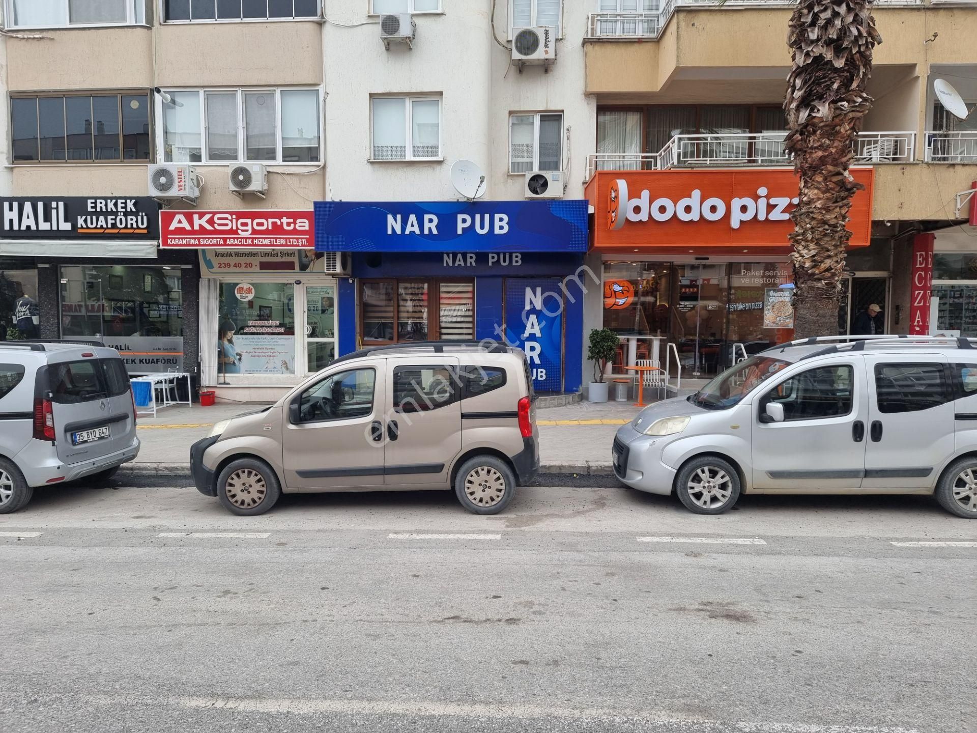 İzmir Narlıdere Satılık Dükkan & Mağaza A24 Site Emlak; Narlıdere Mithatpaşa Cad Anayolda Satılık Dükkan