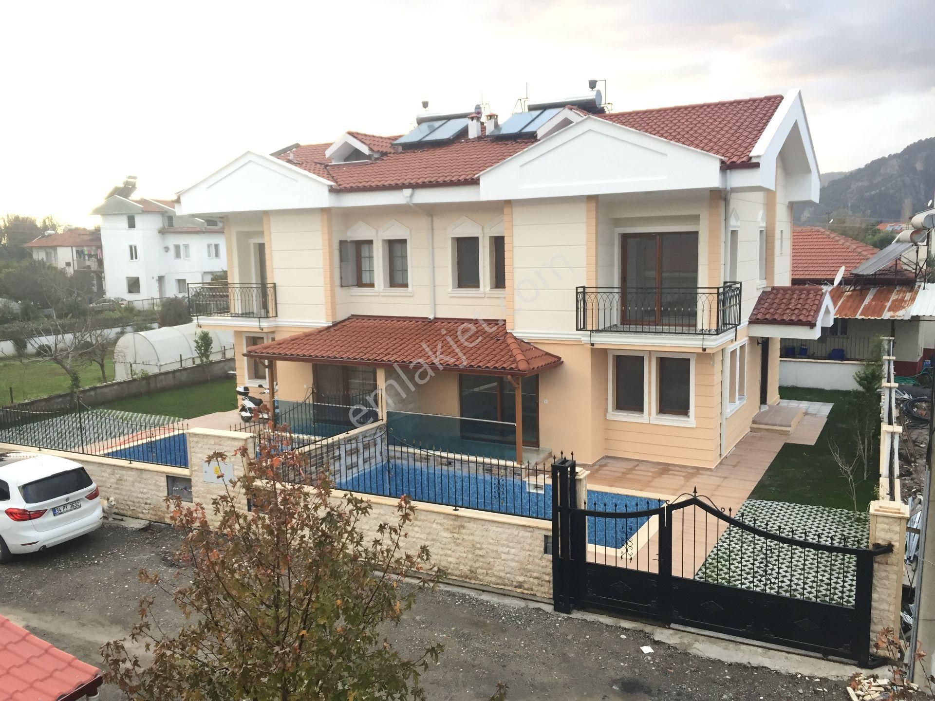 Ortaca Dalyan Satılık Villa ** Sahibinden Dalyan 'da Havuzlu Müstakil Lüks Villa 4+1 Dublex