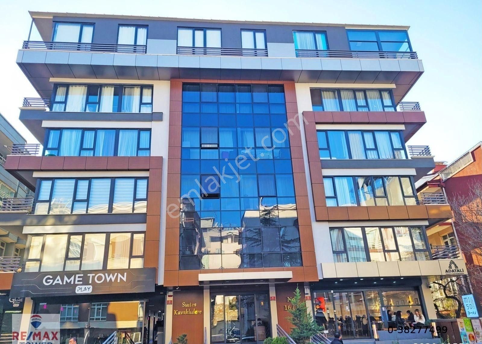 Çankaya Kavaklıdere Satılık Daire Suıtes Kavaklıdere’de 1+1 Bakımlı Daire