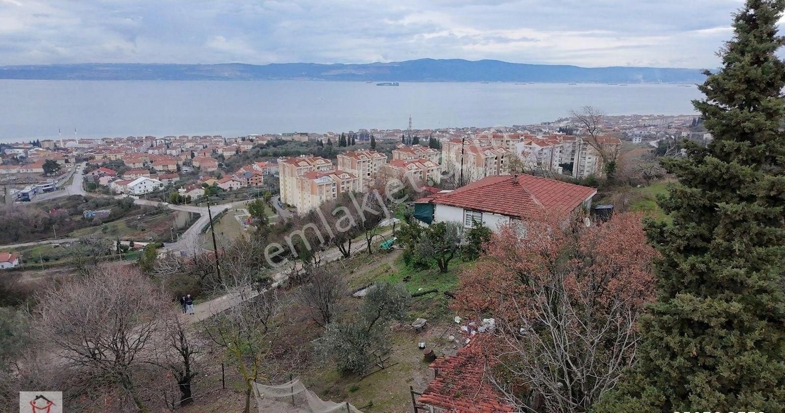 Karamürsel Kayacık Satılık Konut İmarlı Kardeş Gayrimenkul 'den Deniz Manzaralı Satılık İmarlı Arsa