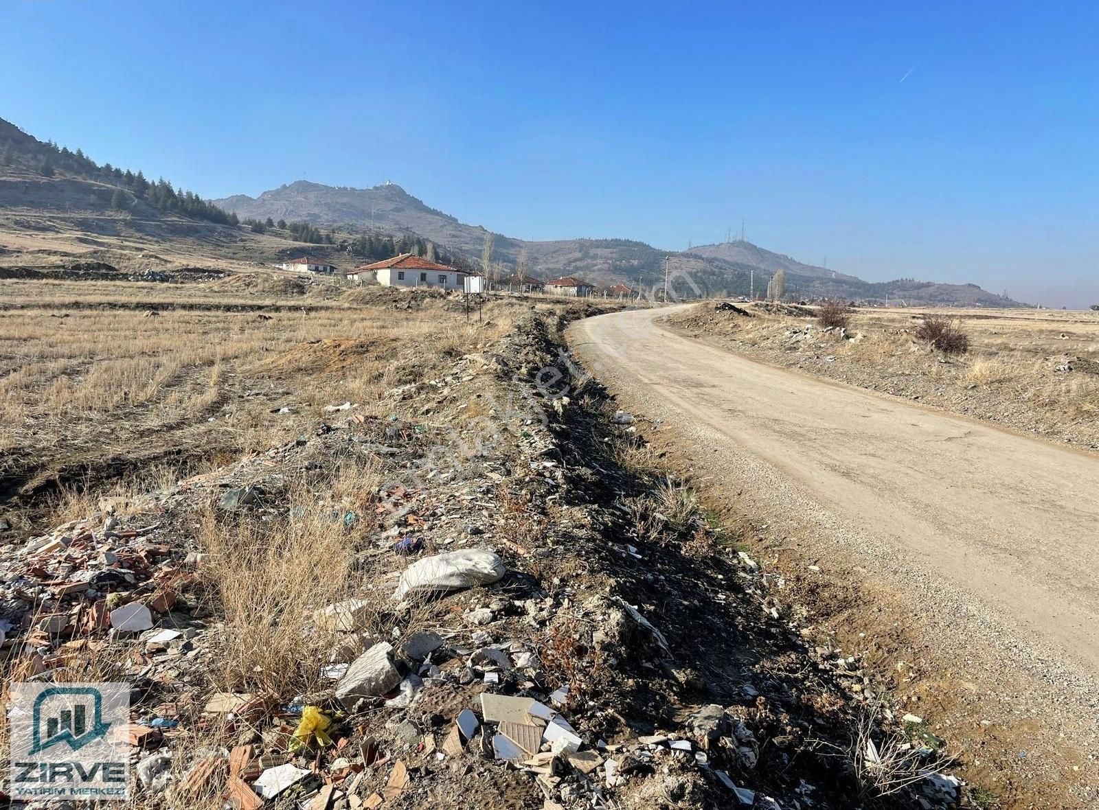 Mamak Kızılca Satılık Sanayi İmarlı Zirve Emlaktan Kızılcada 165m2 Sanayi İmarlı Arsa