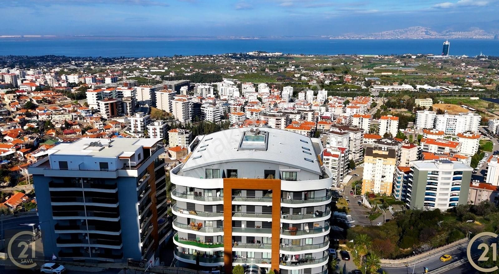 Narlıdere Ilıca Satılık Residence Narlıdere Mıss Lıfe Resıdence 3+1 Deniz Manzaralı Satılık Daire