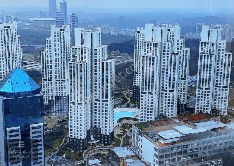 İstanbul Sarıyer Metroya Yakın Kiralık Daire Maslak Mashattan 4+1 Eşyalı Kiralık Lüx Daire / Güncel