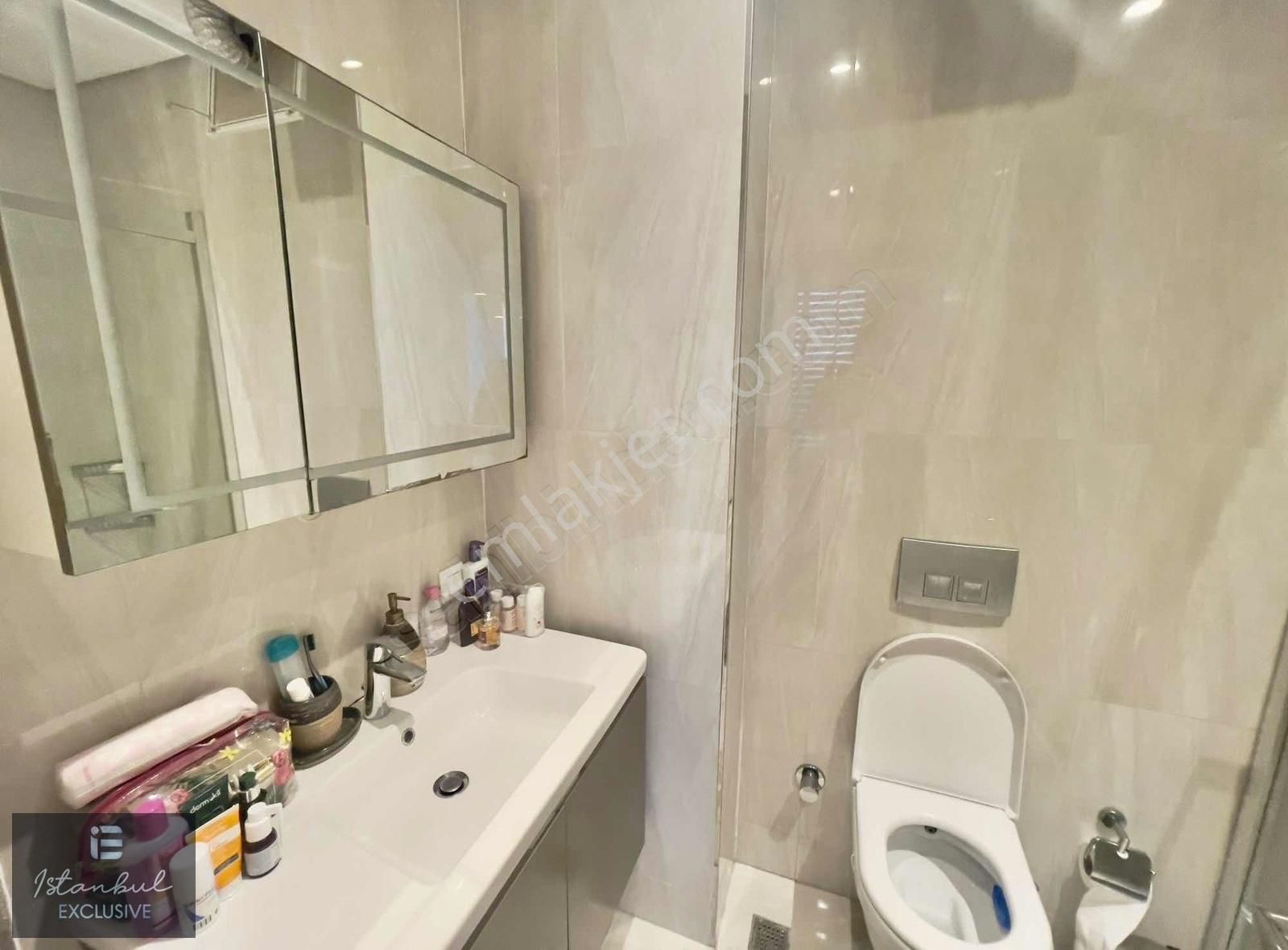 İstanbul Sarıyer Metroya Yakın Kiralık Residence Eclipse Maslak 3+1 Lüx Eşyalı Boğaz Cephe Daire / Tek Yetkili