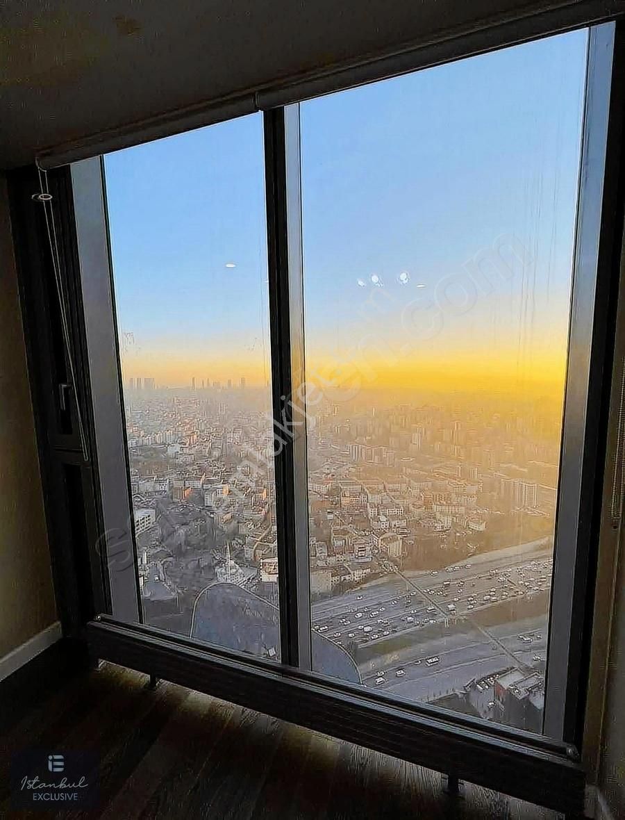 Sarıyer Huzur Satılık Daire Skyland Istanbul Yüksek Kat Satılık 1+1 Daire Güncel