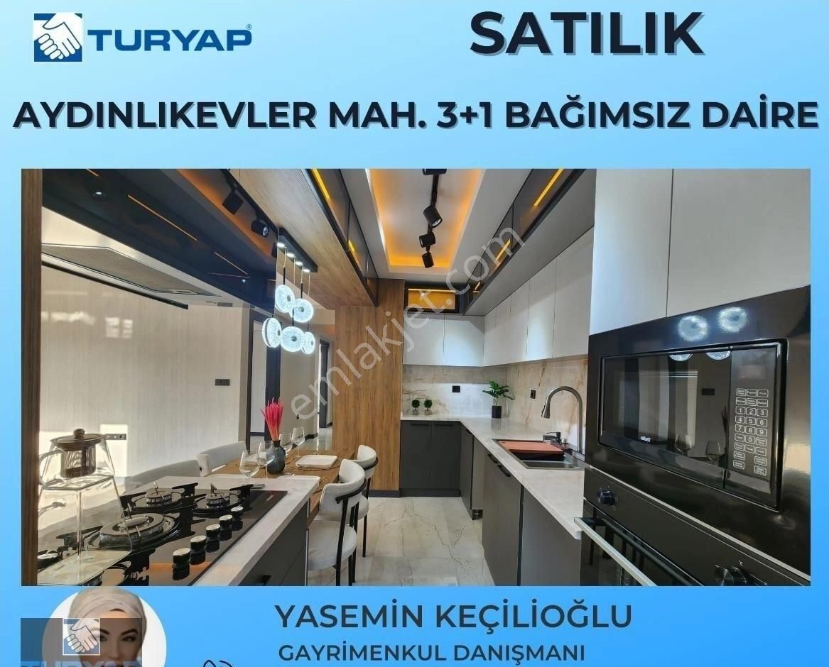 Altındağ Aydınlıkevler Satılık Daire Turyap'tan Aydınlıkevler Çevreli Cd.üzeri 3+1 Ultra Lüx Yapılı