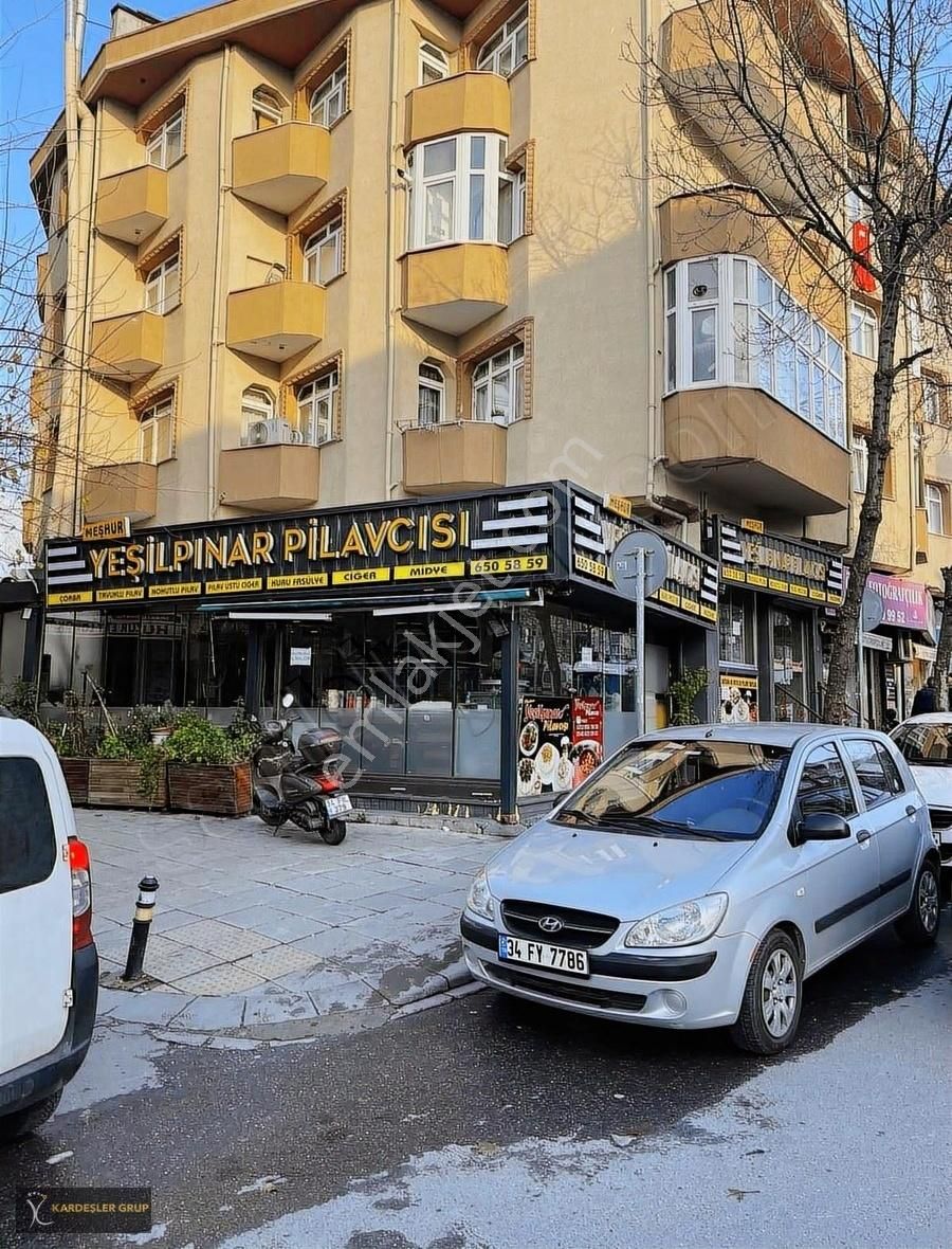 Gaziosmanpaşa Mevlana Devren Restaurant Yeşilpınarın En Gözde Noktasında Caddede Boş Veya Dolu İşletme