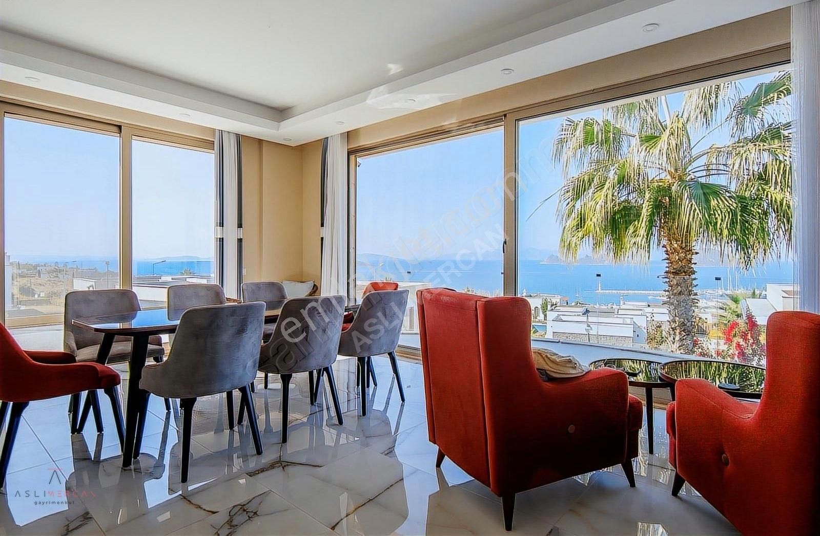 Bodrum Turgutreis Satılık Villa Turgutreis Panoramik Manzaralı Tam Müstakil 4+2 Villa