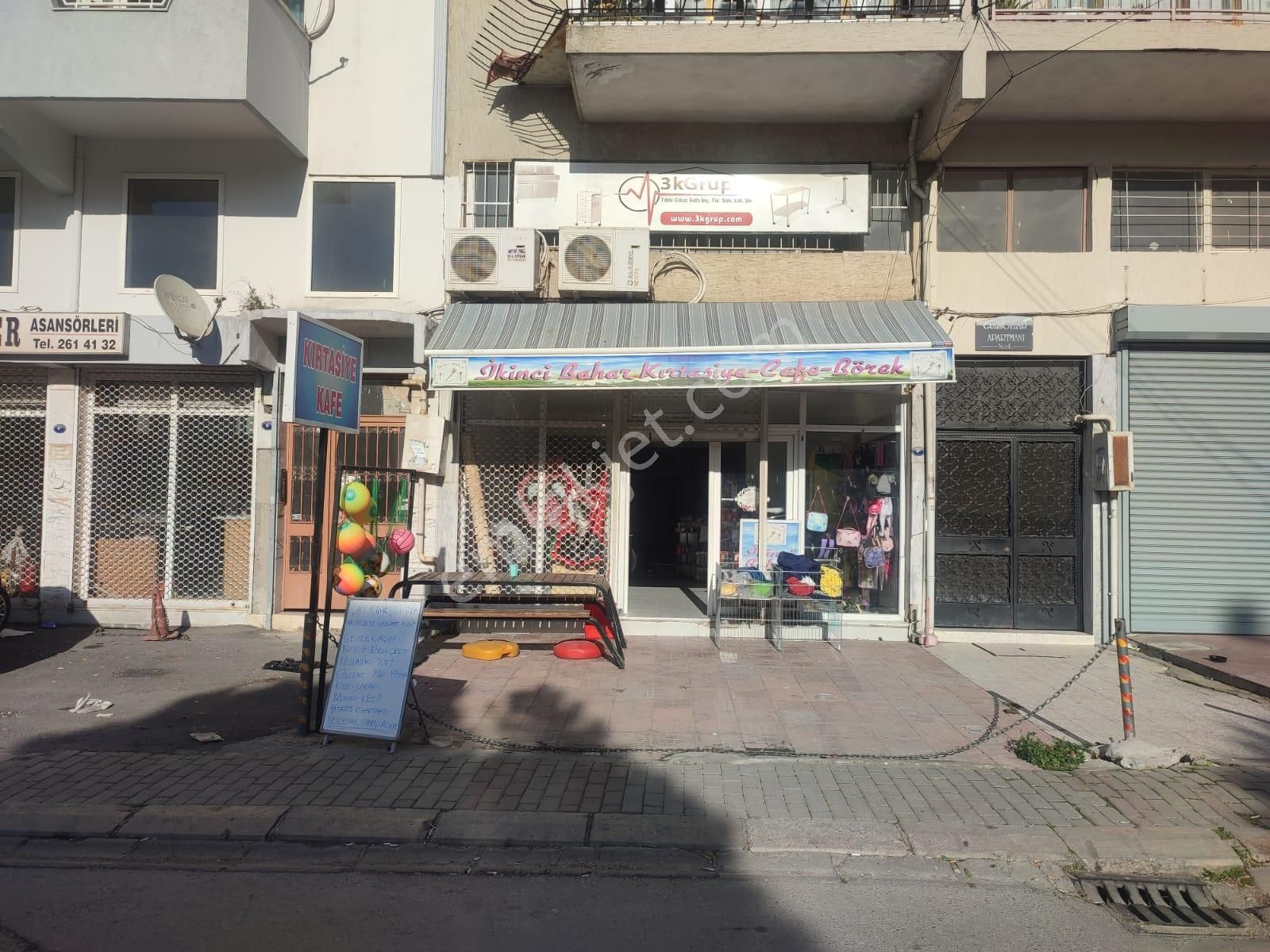 Konak Güneşli Devren Dükkan & Mağaza Egepol Hastane Karsısında Batar Katlı Kırtasıye&kafe Devren Kiralık Dükkan