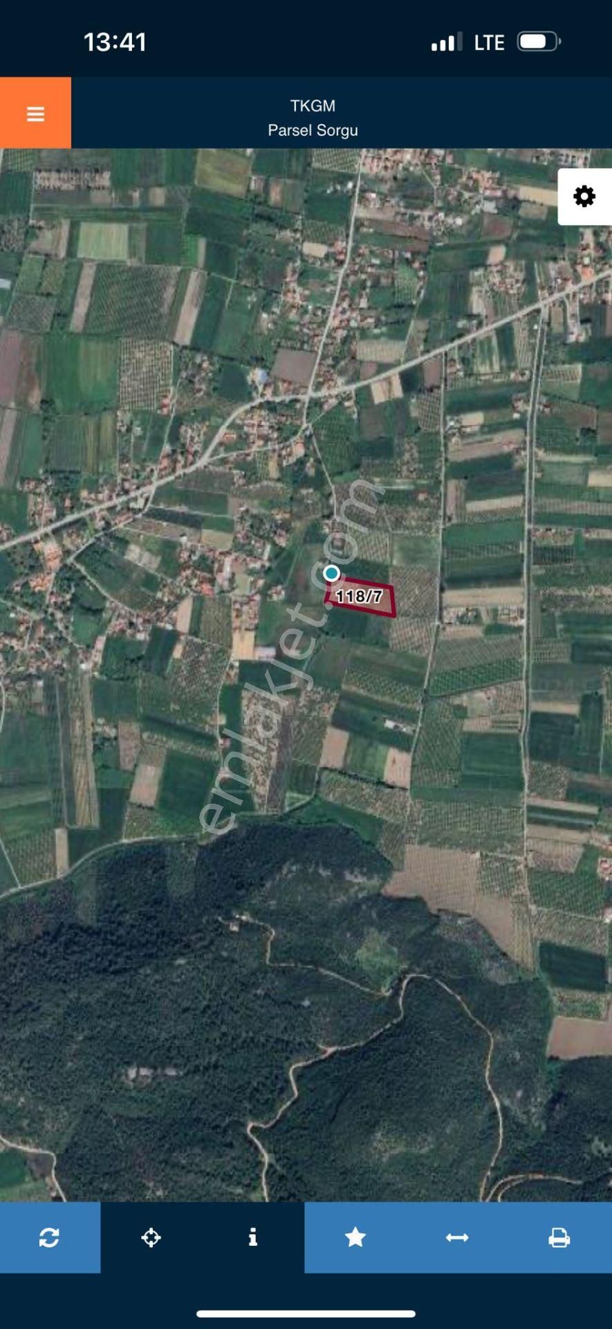 Ortaca Güzelyurt Mahallesinde 12700 M2 Satılık Tarla - Görsel 16