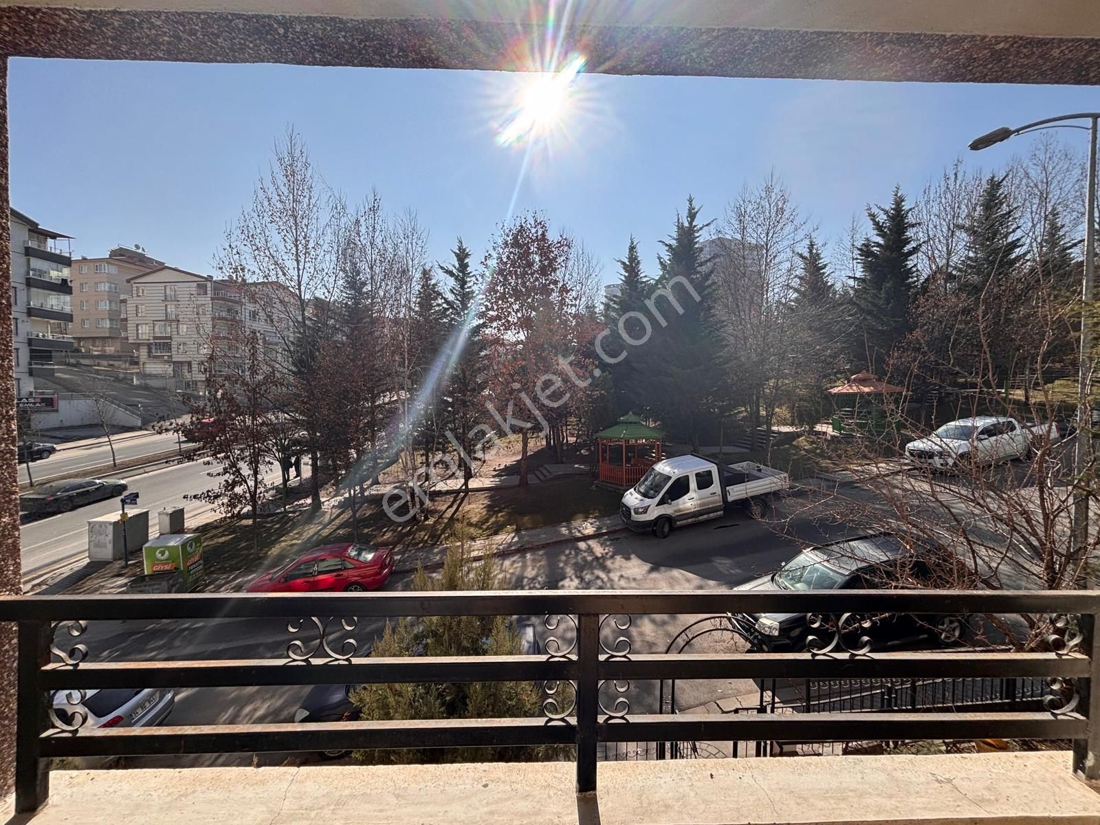 Mamak Akşemsettin Satılık Daire Doğukent Caddesi Üzeri Natavega Yakını Sahibinden İskanlı Satılık 3+1 Daire