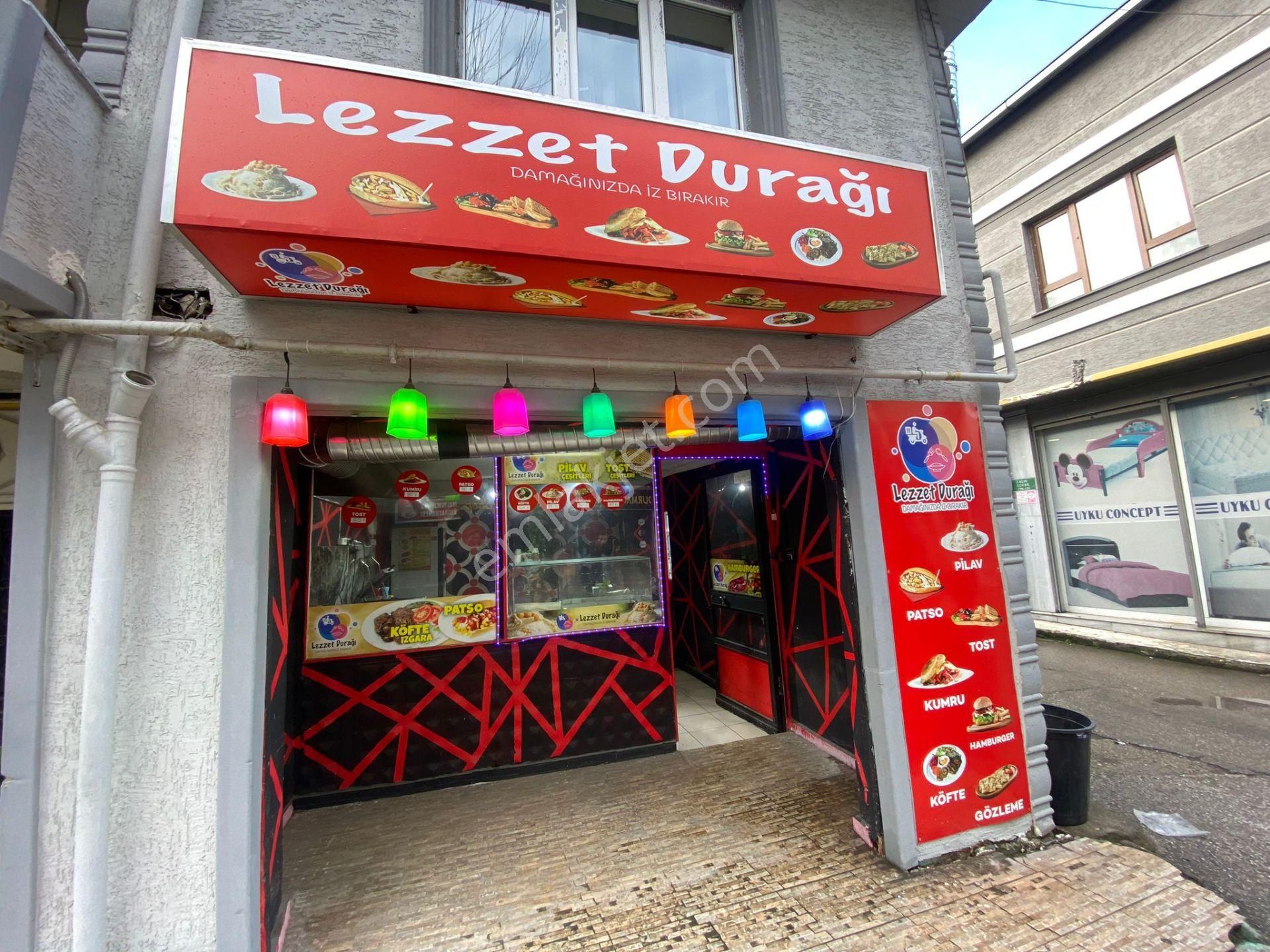 Osmangazi Koğukçınar Devren Büfe Çınar Caddesinde Devren Kiralık Fast-food Dükkan