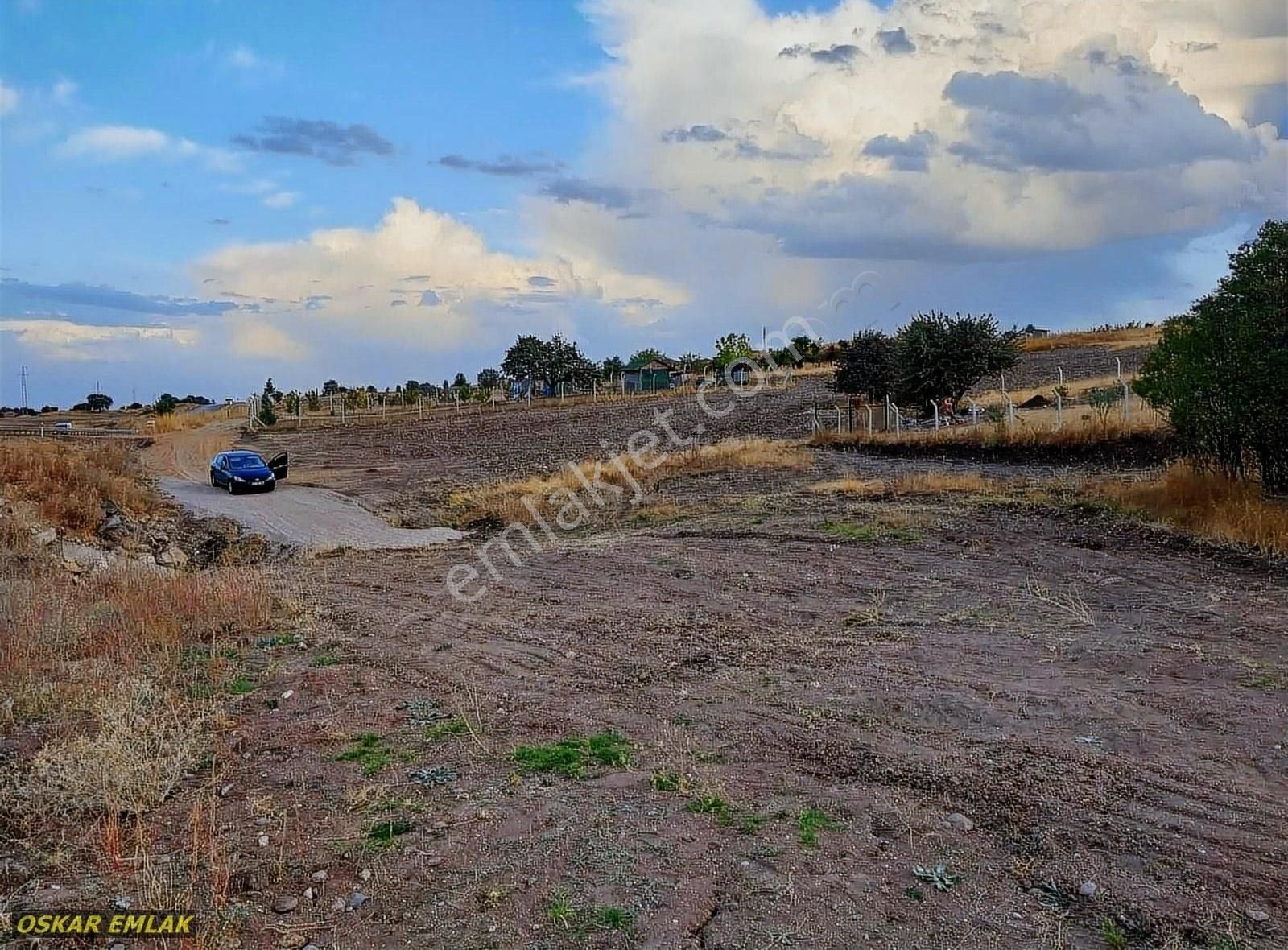 Ayaş Başayaş Satılık Bağ & Bahçe Ayaş Başayaş Köyünde Anayol Kenarı Satılık Tek Tapu 870 M2 Tarla