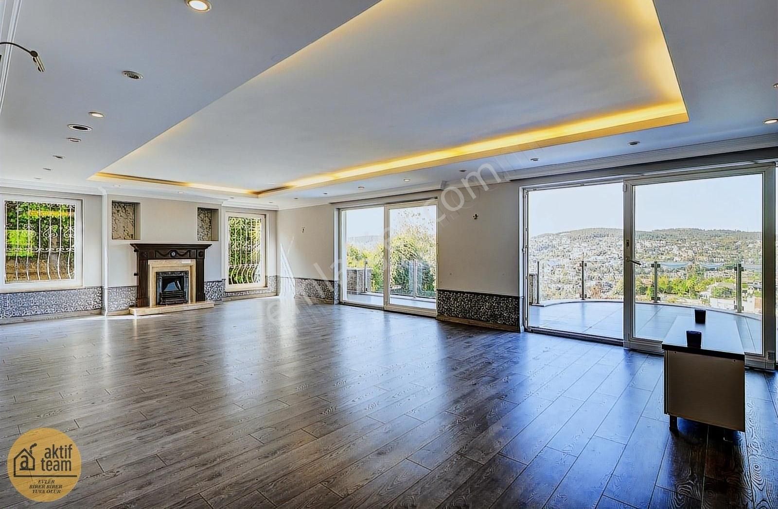 Acarkentde Özel Konumlu, Boğaz Manzaralı Satılık Br Villa - Görsel 11