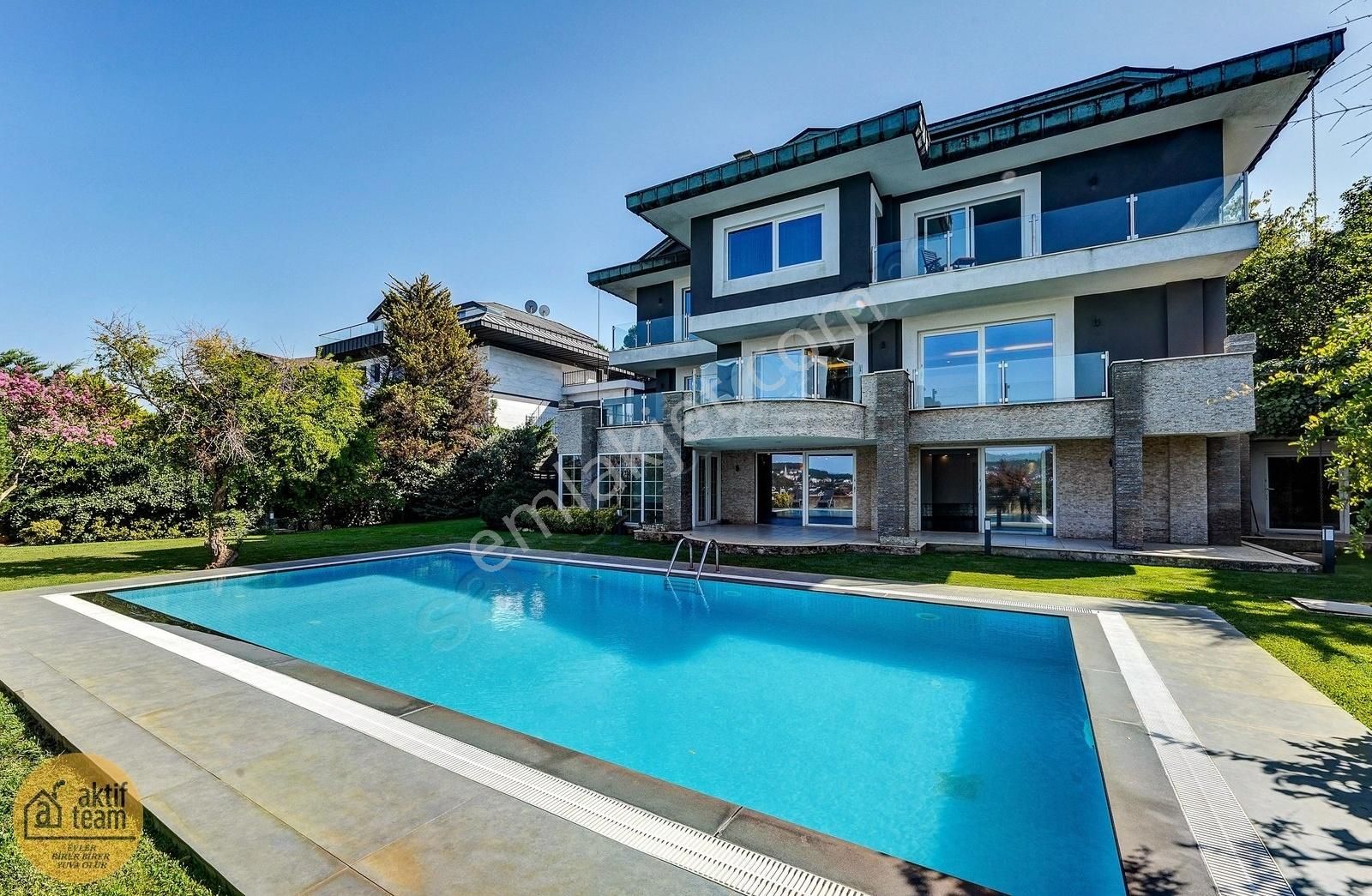 Acarkentde Özel Konumlu, Boğaz Manzaralı Satılık Br Villa - Görsel 24