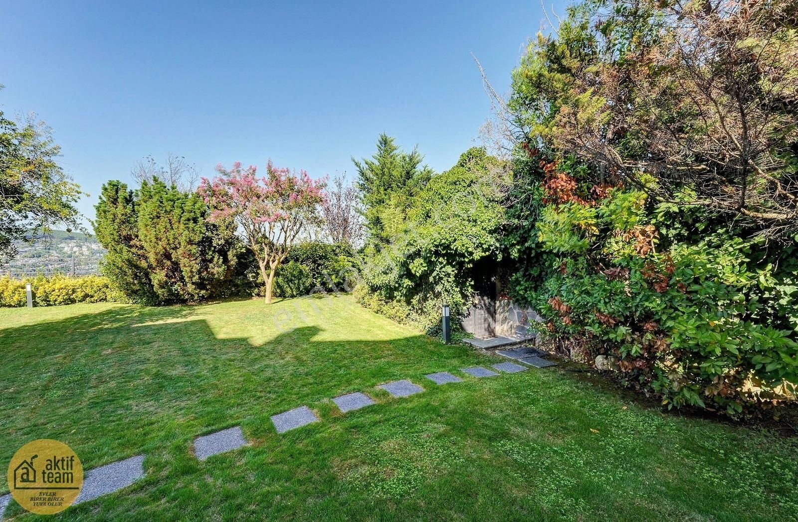 Acarkentde Özel Konumlu, Boğaz Manzaralı Satılık Br Villa - Görsel 5