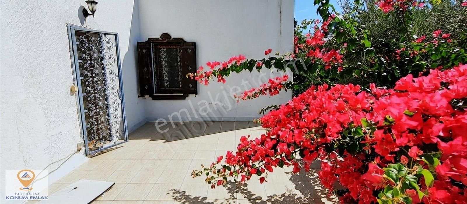 Bodrum Kumbahçe Satılık Müstakil Ev Kumbahçe Plaja 3 Dk.