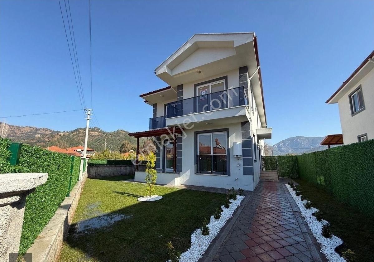 Ortaca Çaylı Satılık Villa Satılık 3+1 Villa