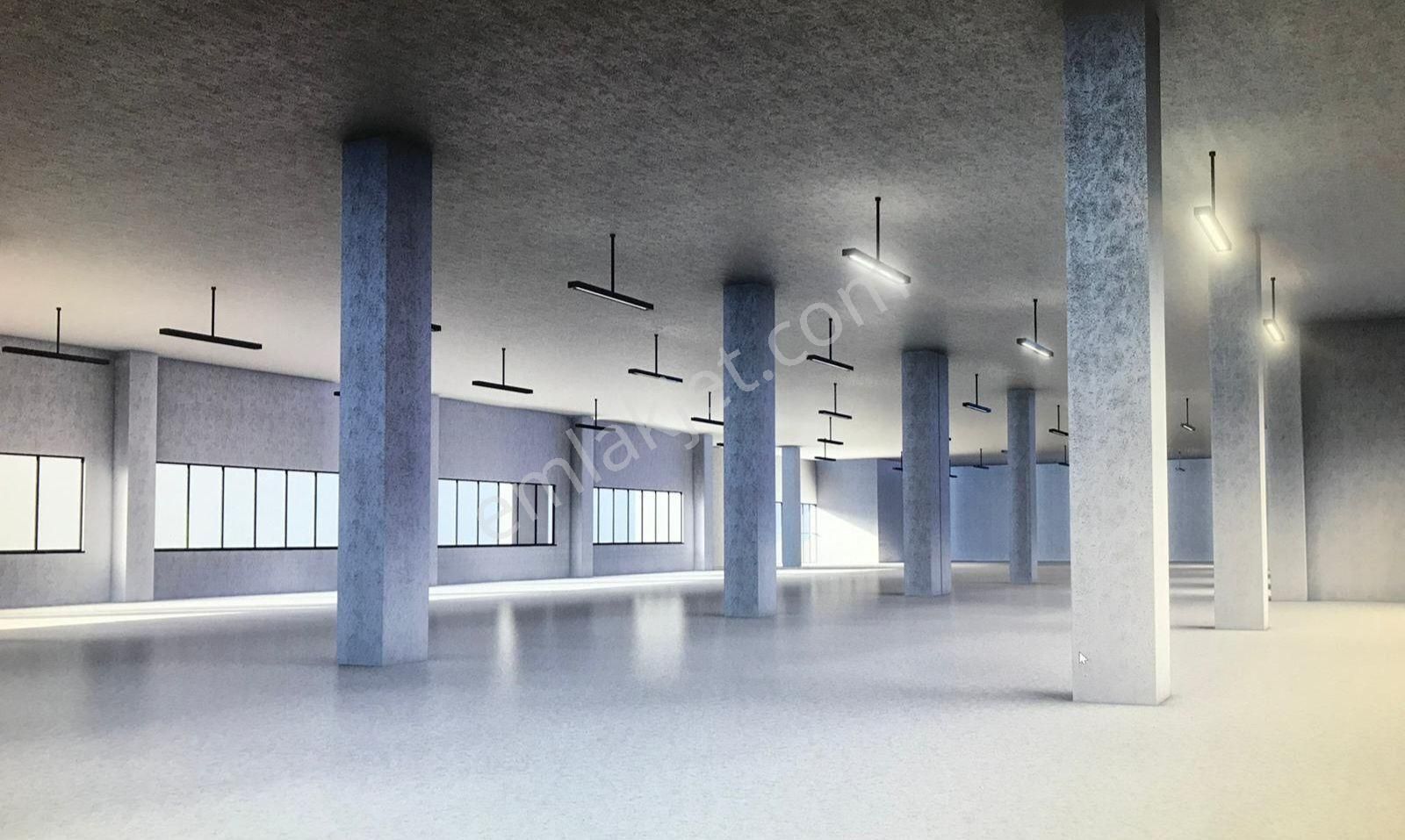 Trabzon Ortahisar Gürbulak'ta 3200 M² Satılık Depo - Görsel 5