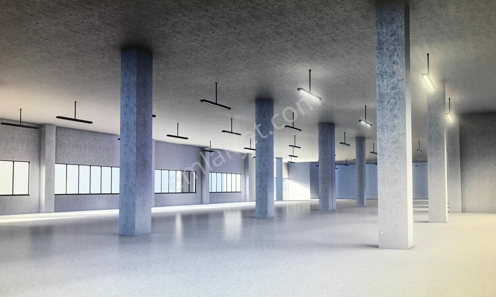 Trabzon Gürbulak'da 1950 M² Satılık Depo - Görsel 8