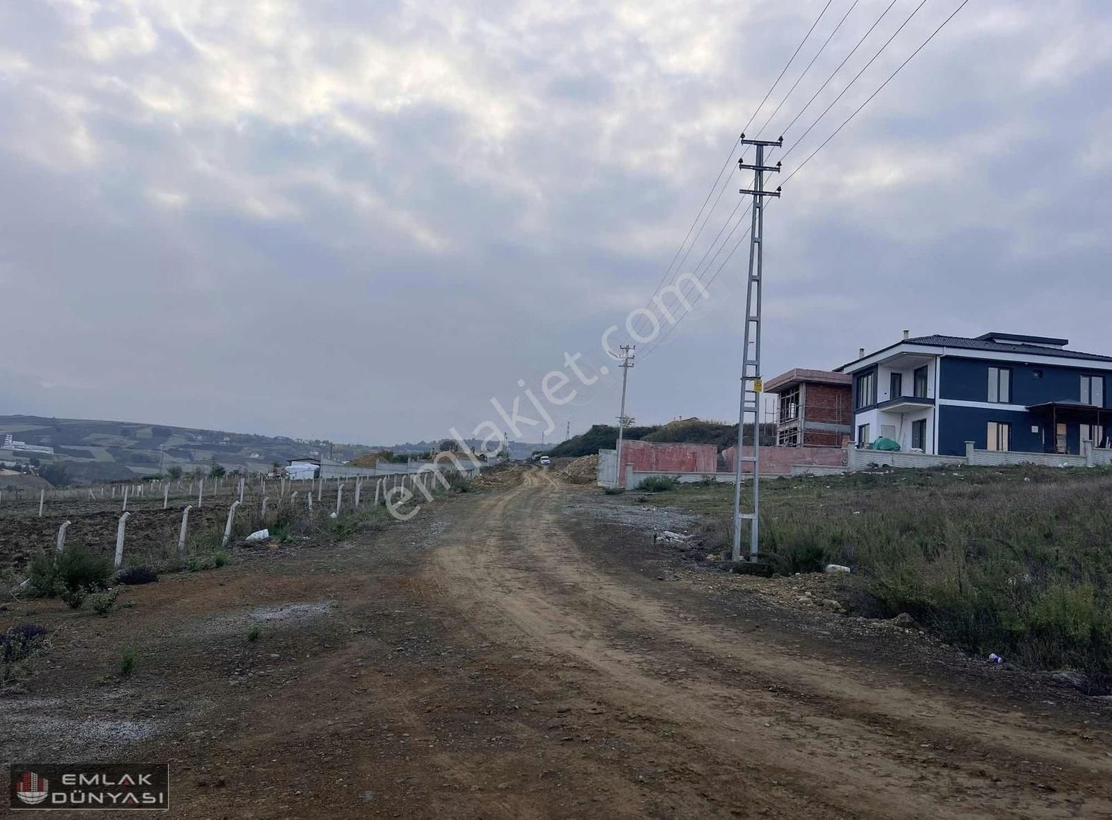 Atakum Kamalı Satılık Villa İmarlı Emlak Dünyası Kamalıda Villalık Parsel