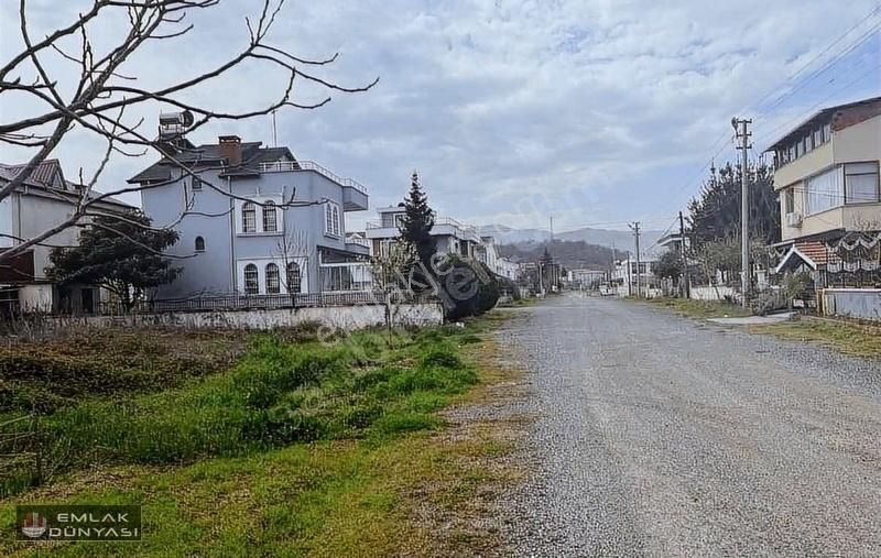 Atakum Yalı Satılık Villa İmarlı Emlak Dünyası Taflan Denize Yakın Satılık Villa Arsası