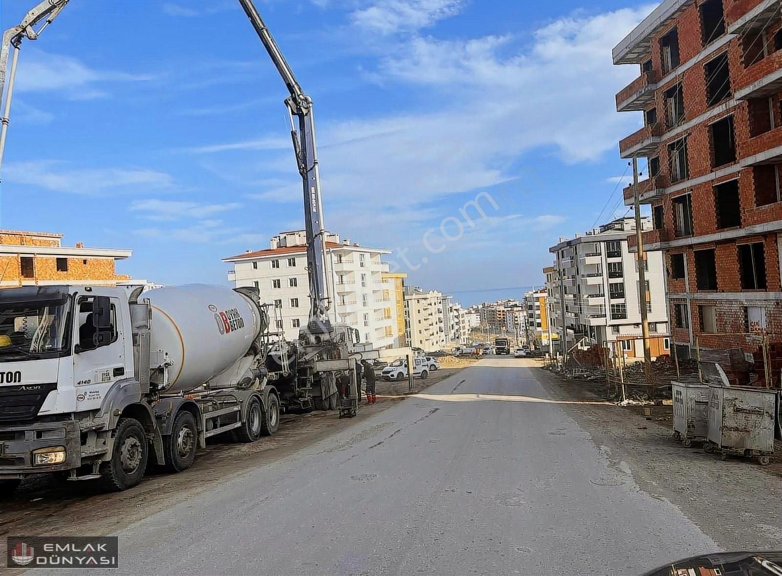 Atakum Körfez Satılık Konut İmarlı Emlak Dünyası Pamukluya 3.parsel 1+1 Lik Kupon Arsa