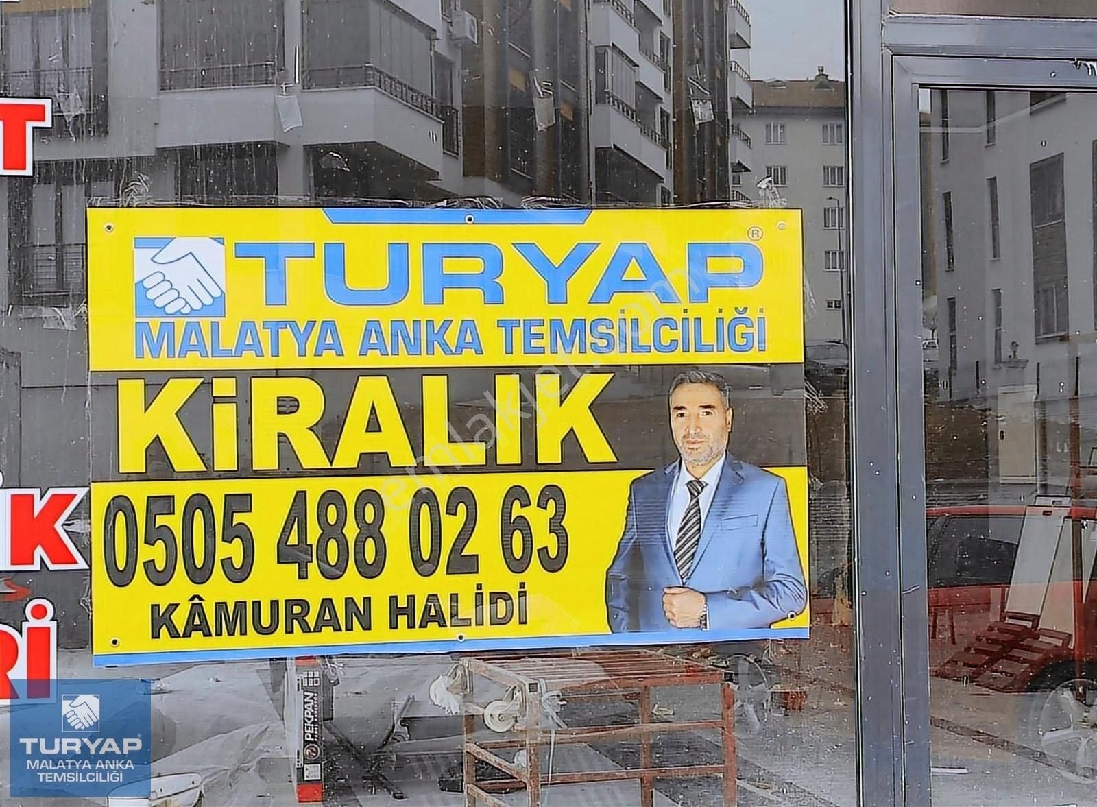 Battalgazi Tandoğan Kiralık Dükkan & Mağaza Turyap Anka'dan Tandoğan Yeşilçam Caddesinde Kiralık İşyeri..