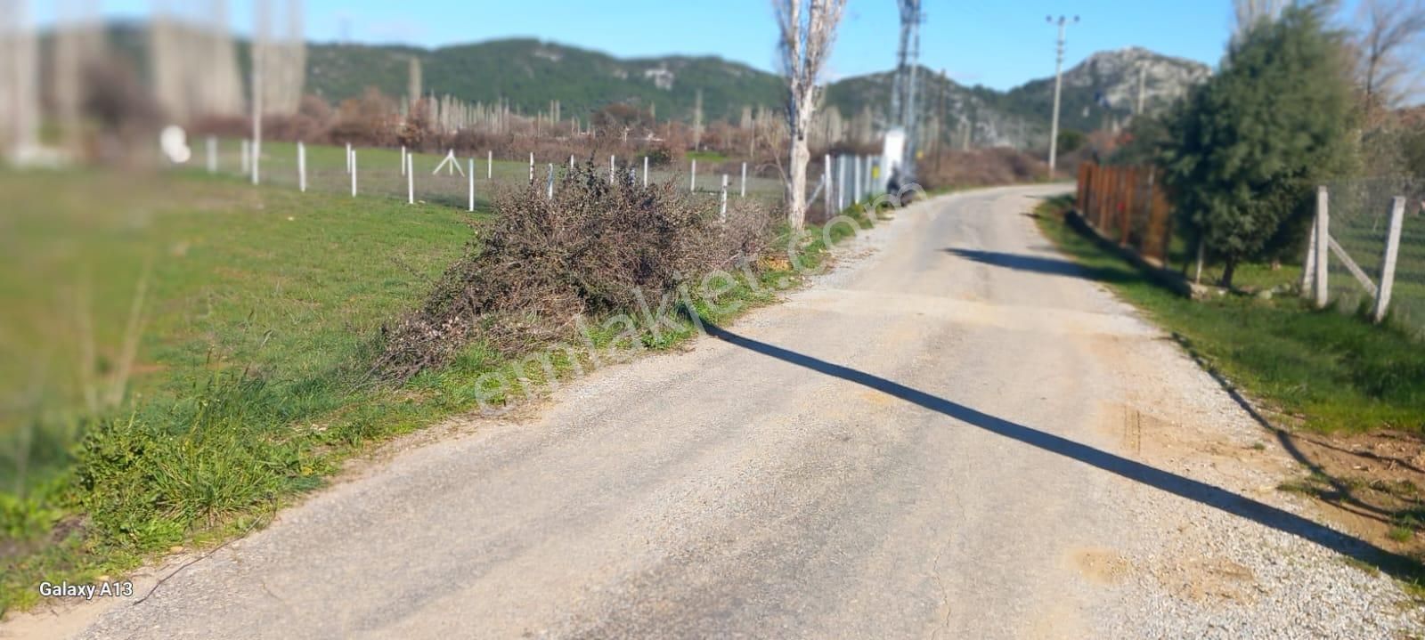 Menteşe Yenice Satılık Tarla Muğla Menteşe Yenice'de Yatırımlık Yol Kenarı Tarla