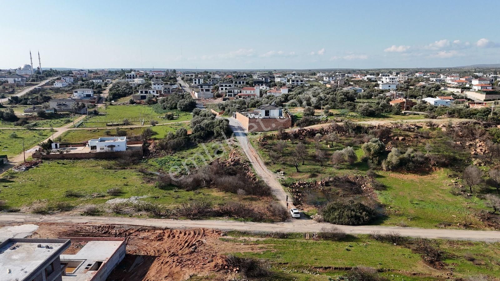 Didim Ak Yeniköy Satılık Villa İmarlı Didim Yeşiltepe De700 M2 Satılık Villa Arsası