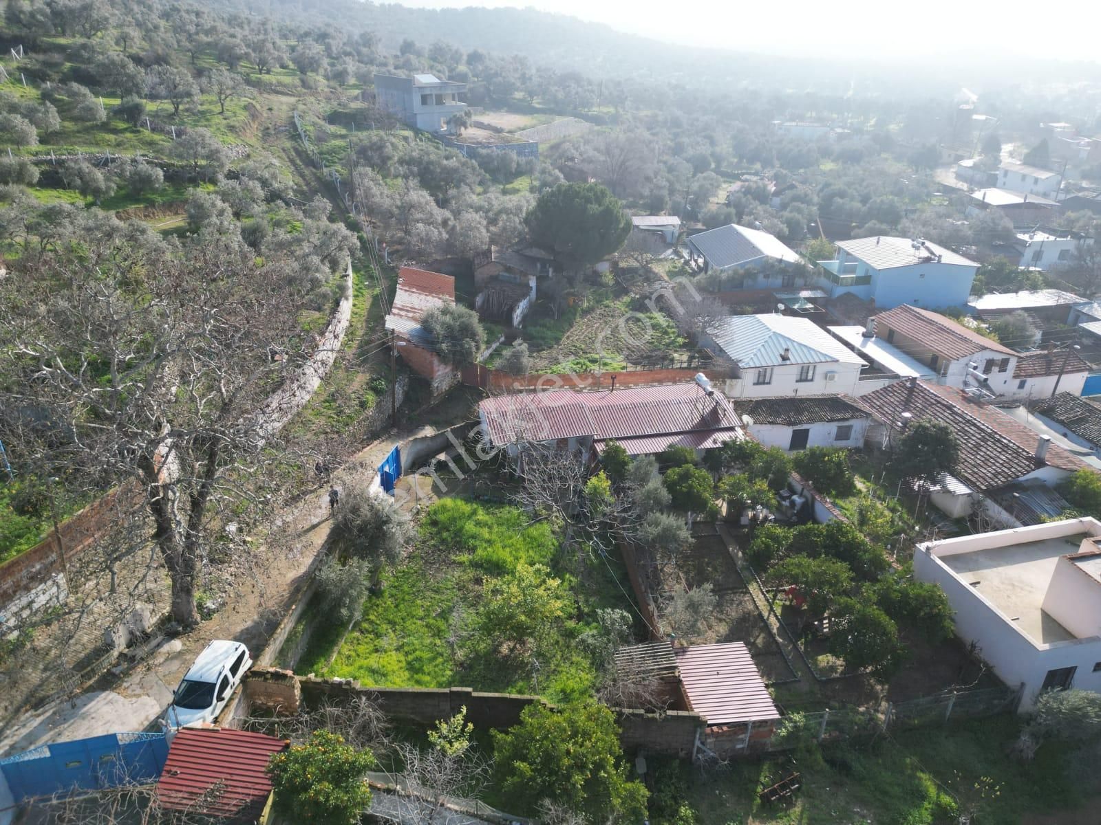 Germencik Dereköy Satılık Köy Evi Germencik Dereköyde Müstakil Ev Ve Arsası