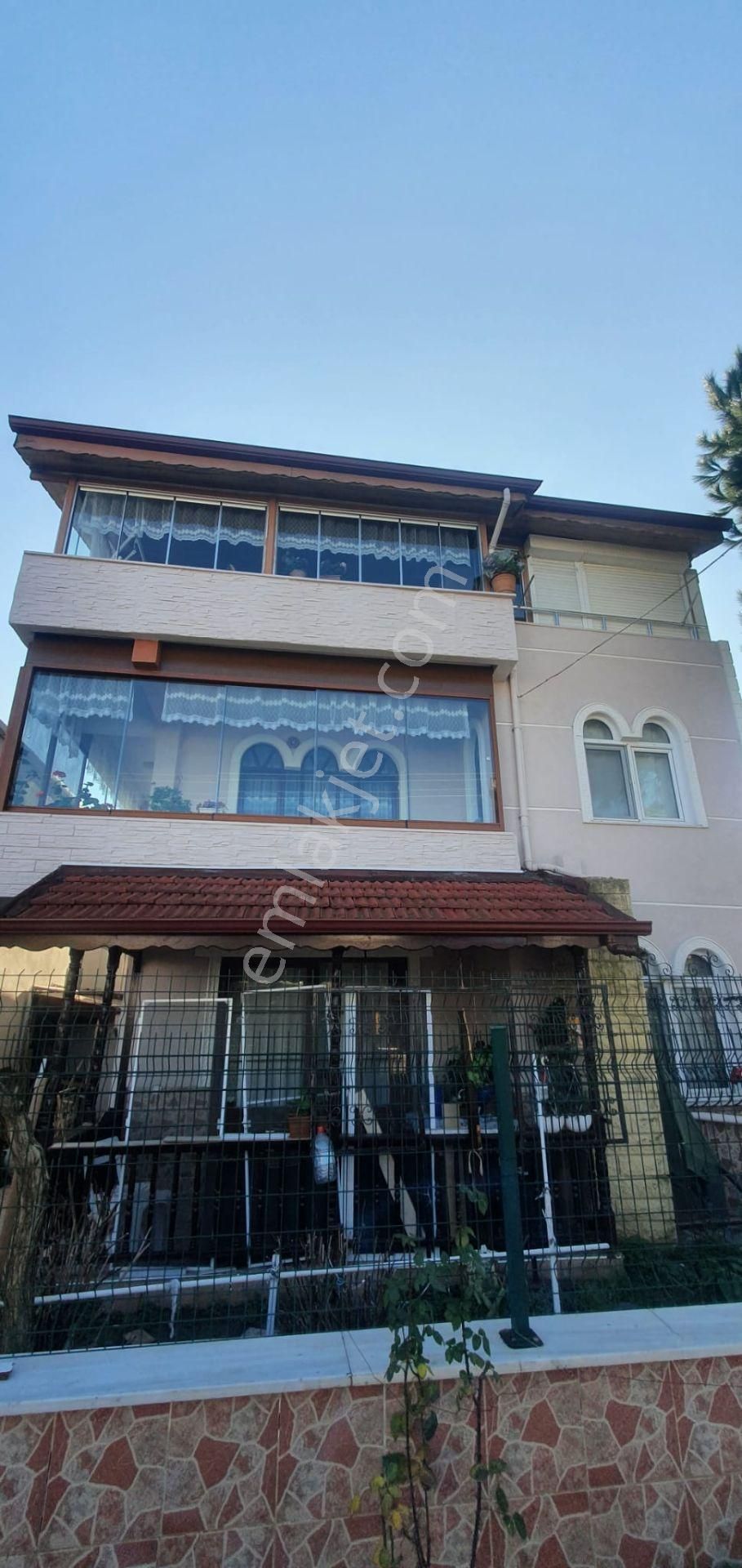 Süleymanpaşa Barbaros Satılık Villa Tekirdağ Barbaros Da Deniz Kenarı Satılık Bahçeli Triplex