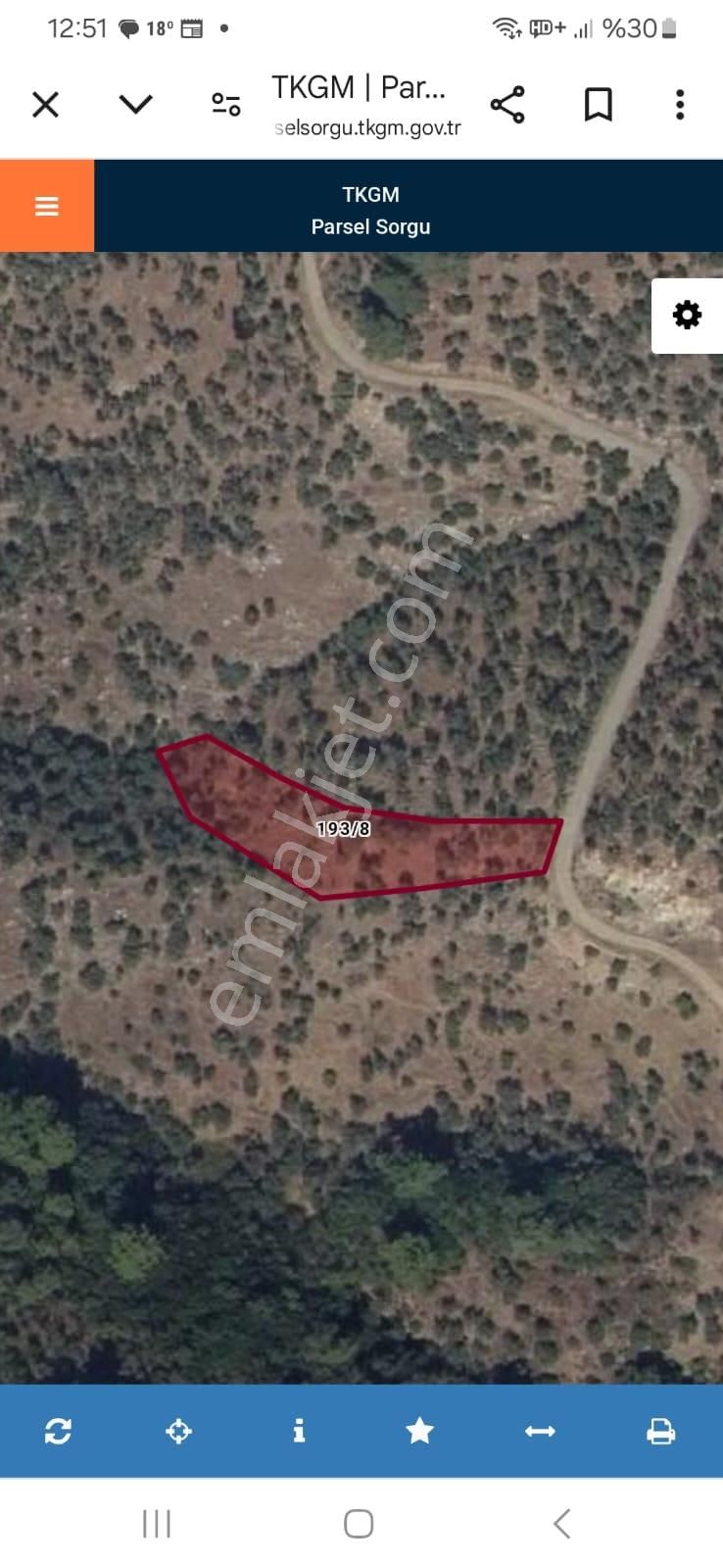 İzmir İli Bayındır İlçesi Sarıyurt Mahallesi Kale Mevkiinde Satılık Zeytinlikler - Görsel 5