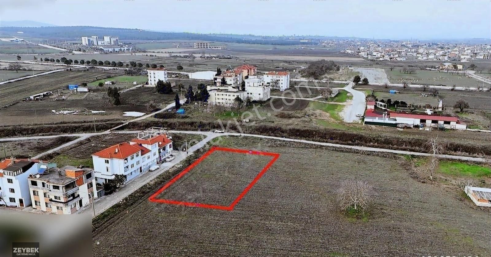 Gönen Karşıyaka Satılık Konut İmarlı Zeybek Emlaktan Altay Karşıyaka'da 409 M2 Arsamız Satılıktır